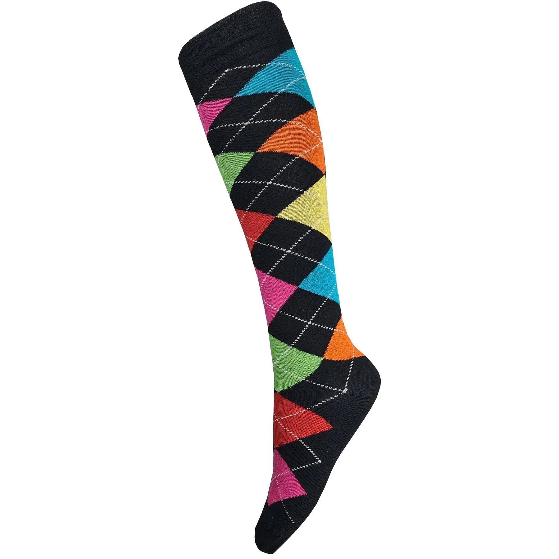 Hazy Blue Charlotte Riding Socks Multiple Colours - Image 12