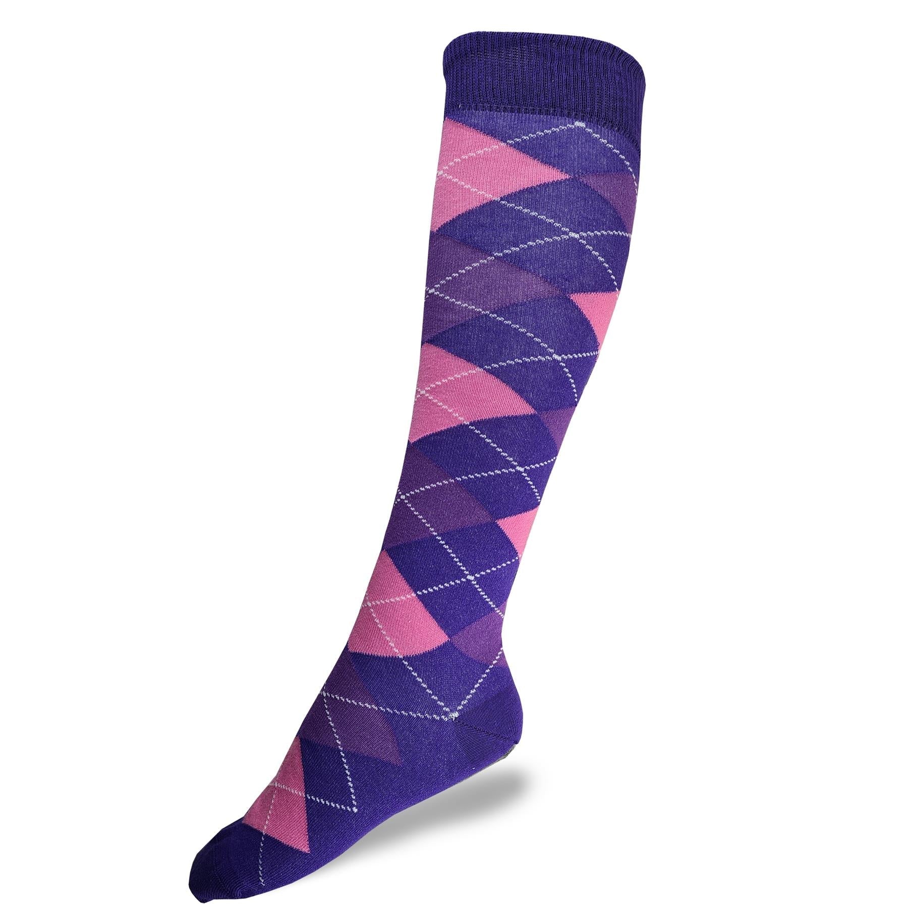 Hazy Blue Charlotte Riding Socks Multiple Colours - Image 13