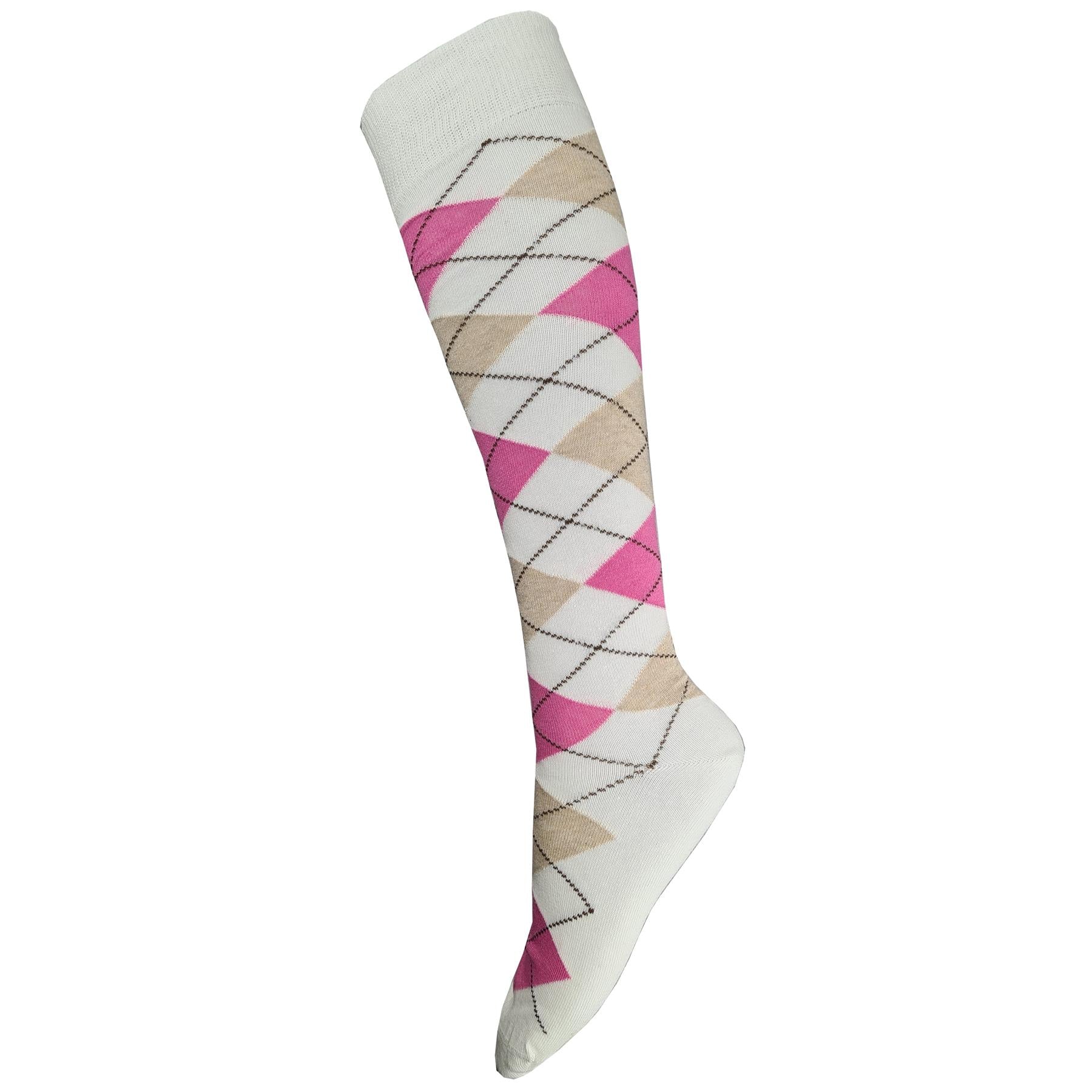 Hazy Blue Charlotte Riding Socks Multiple Colours - Image 17