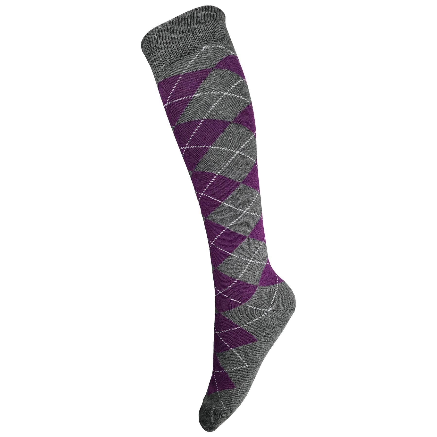 Hazy Blue Charlotte Riding Socks Multiple Colours - Image 18