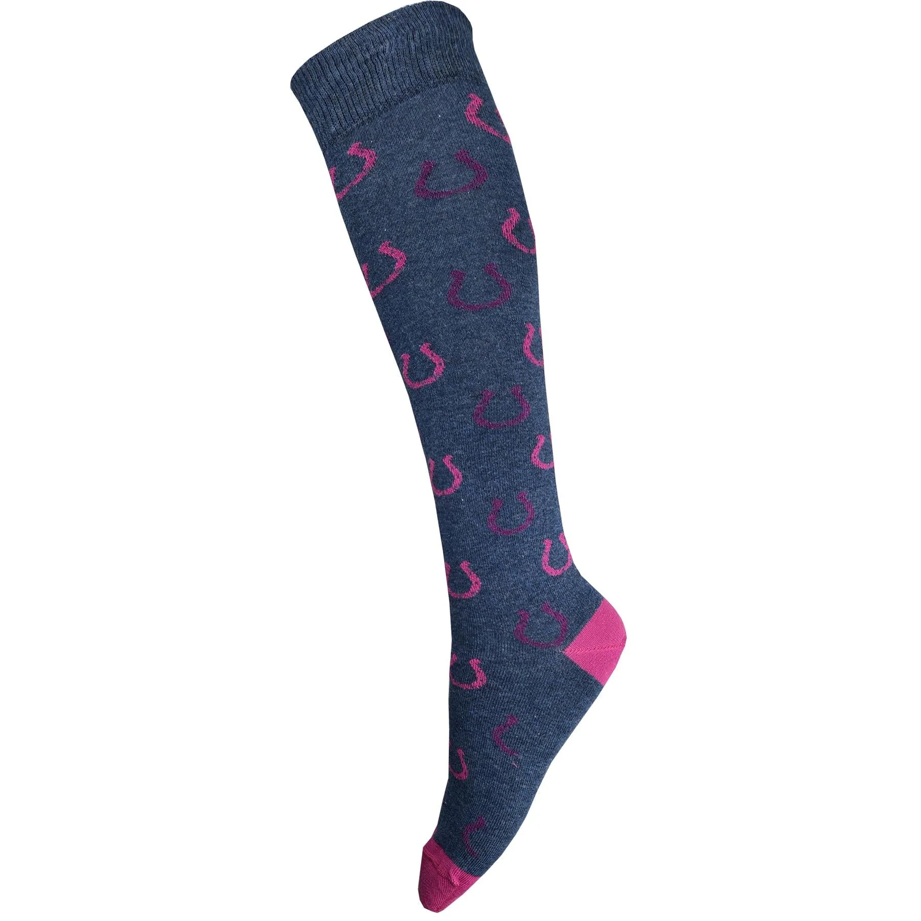Hazy Blue Charlotte Riding Socks Multiple Colours - Image 19