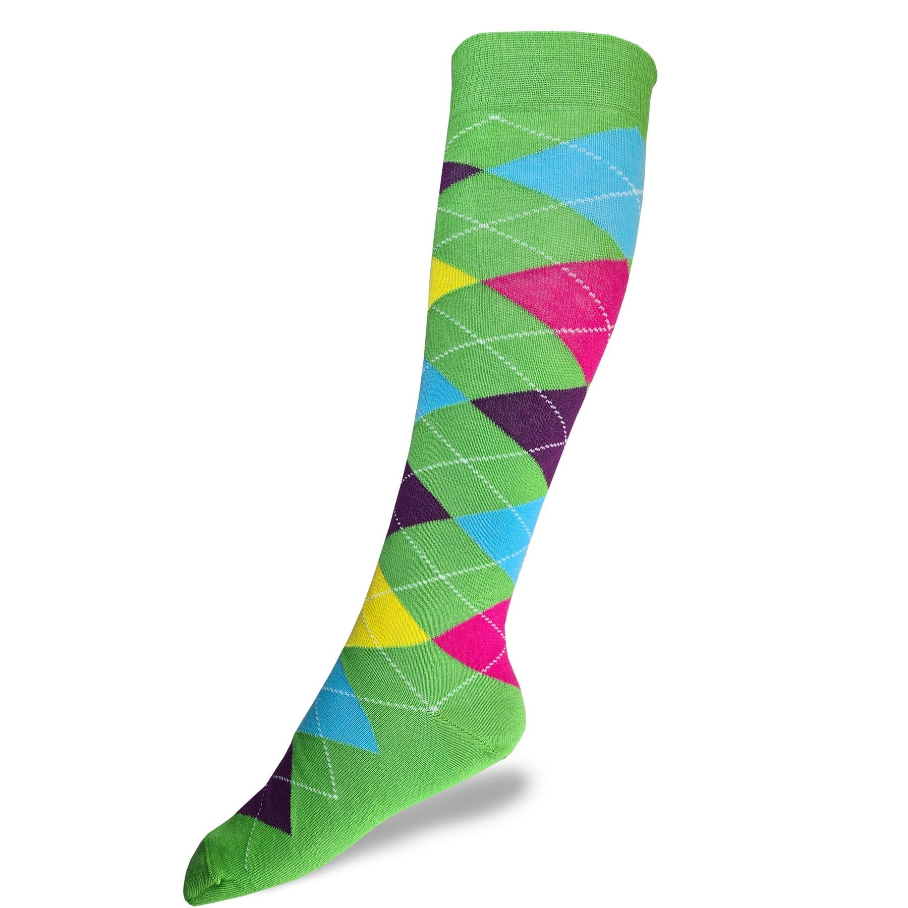 Hazy Blue Charlotte Riding Socks Multiple Colours - Image 4