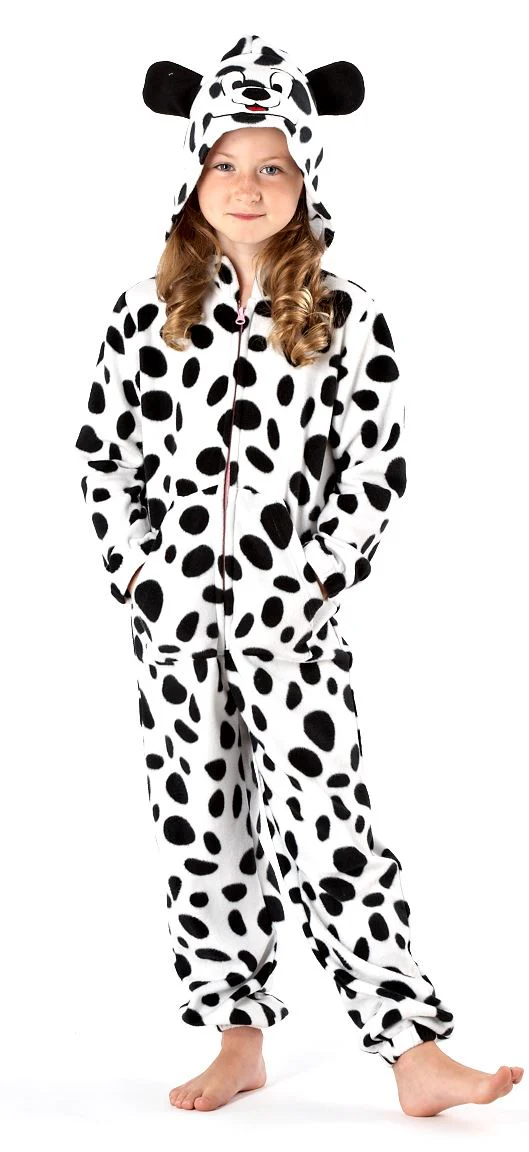 Hazy Blue Kids Animal Fleece Onesie all in one suit - Image 2
