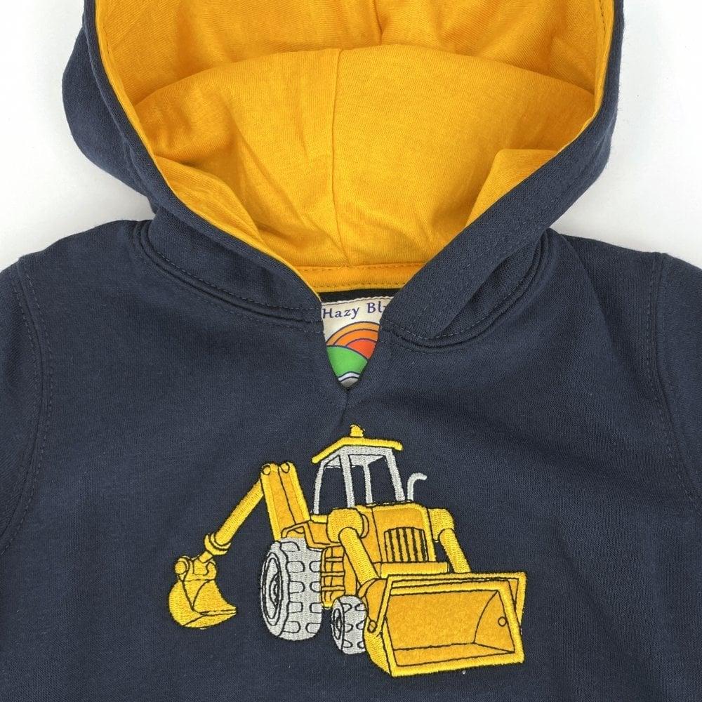 Hazy Blue Childrens Slogan Hoodies - Image 10