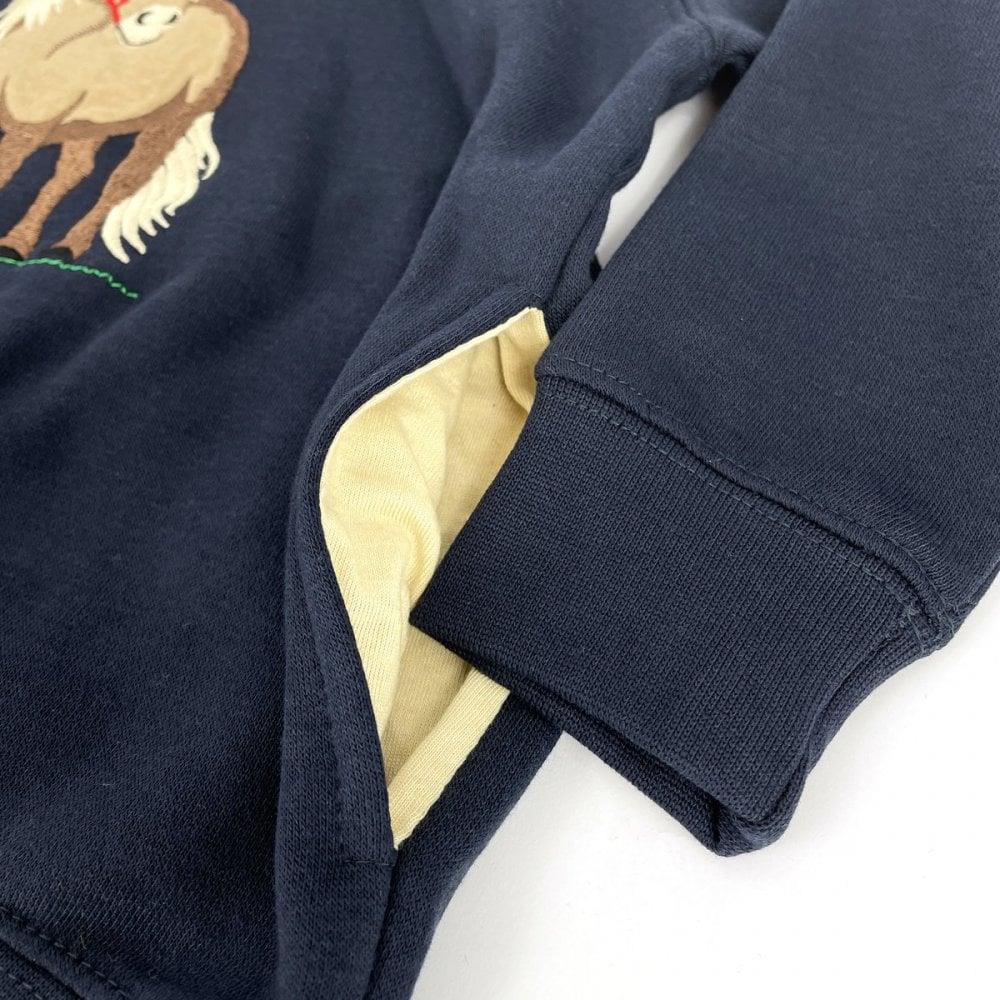 Hazy Blue Childrens Slogan Hoodies - Image 11