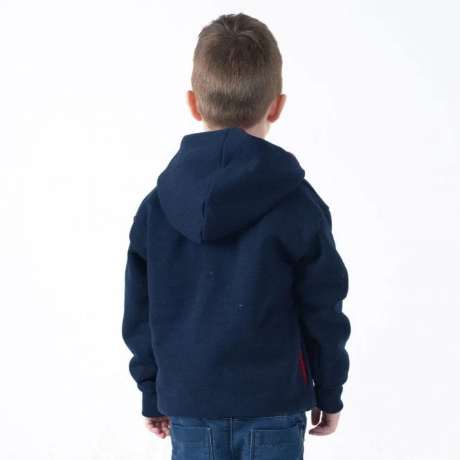 Hazy Blue Childrens Slogan Hoodies - Image 7