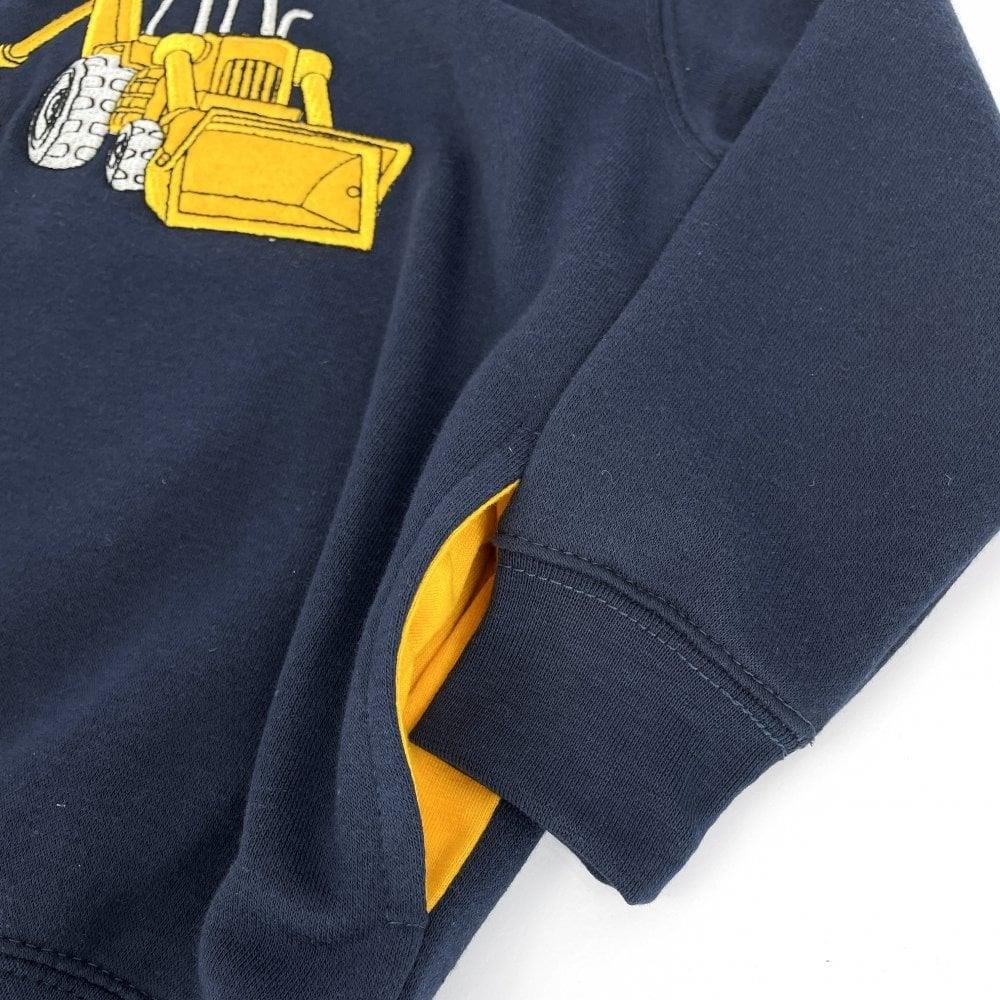 Hazy Blue Childrens Slogan Hoodies - Image 8