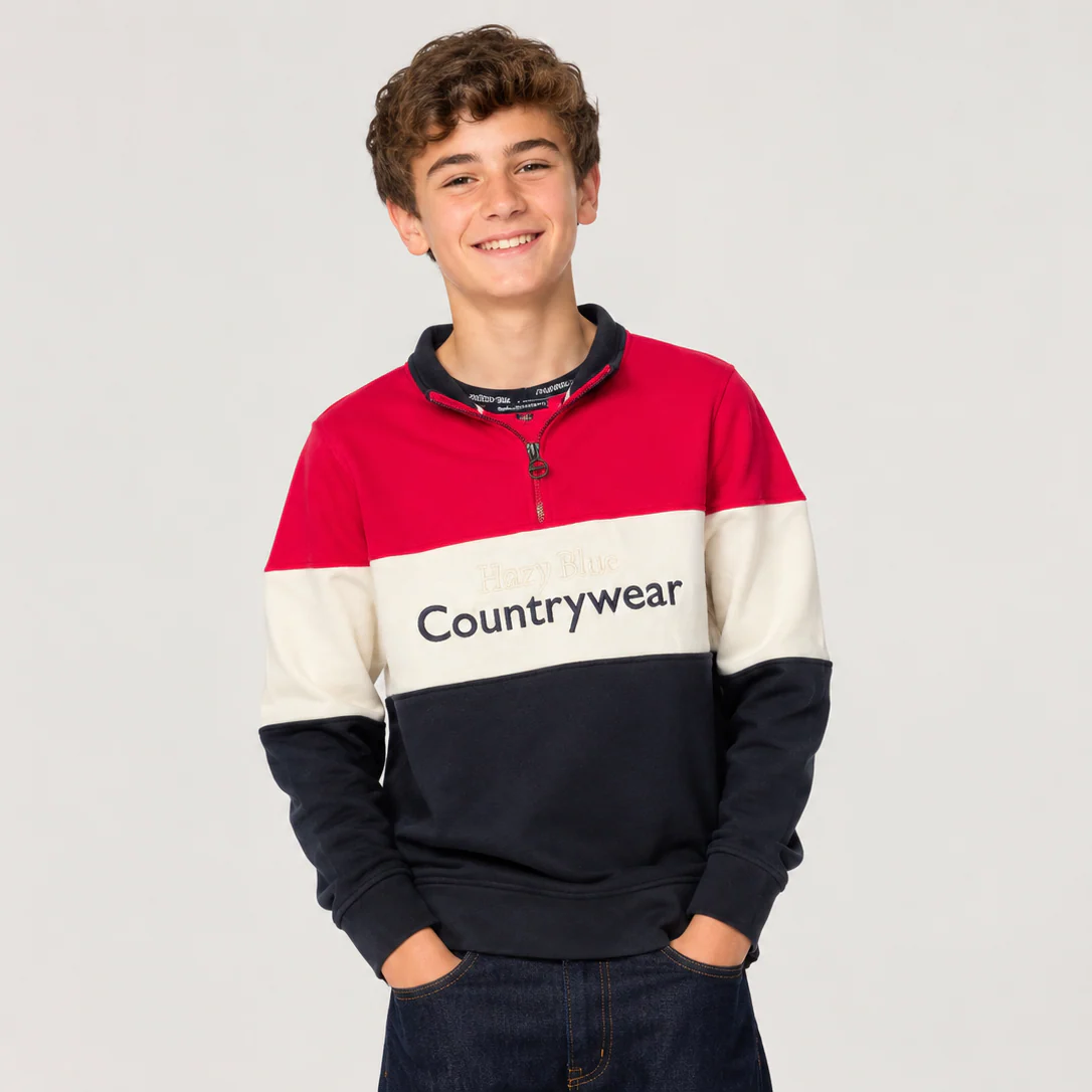 Hazy Blue Countrywear Conner Kids Sweatshirt