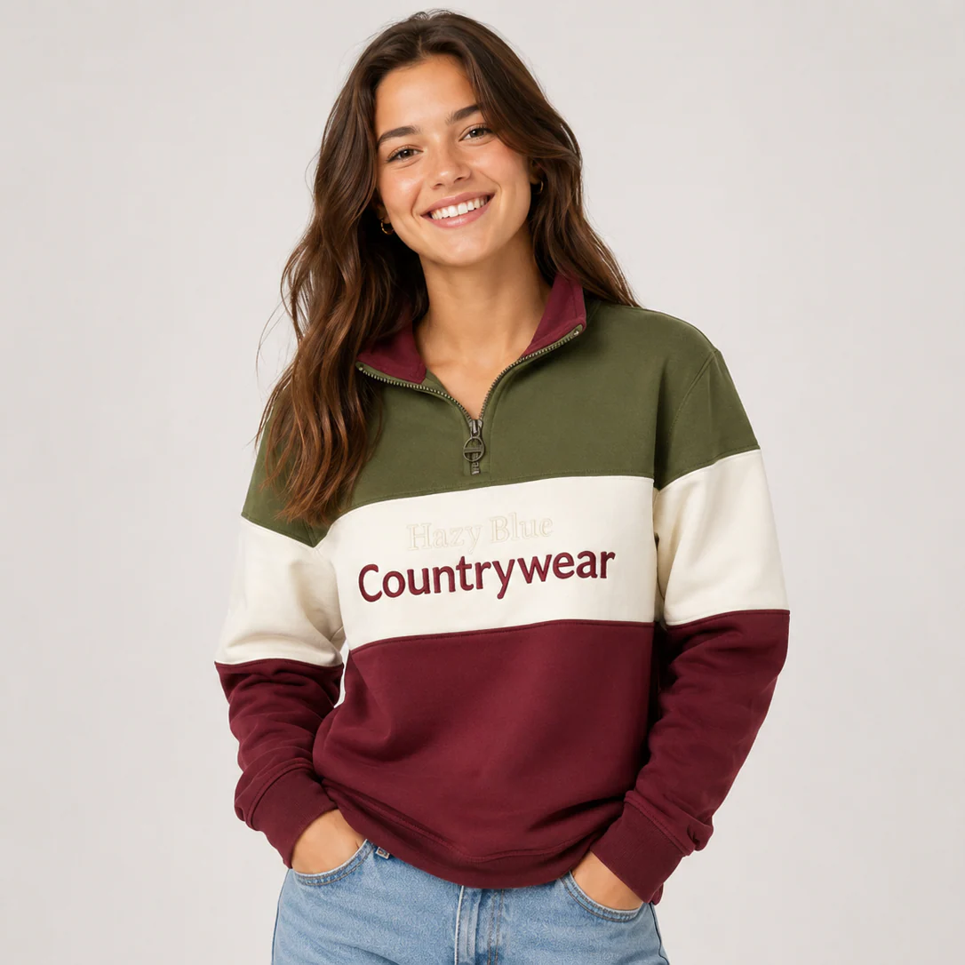 Hazy Blue Countrywear Conner Kids Sweatshirt - Image 3
