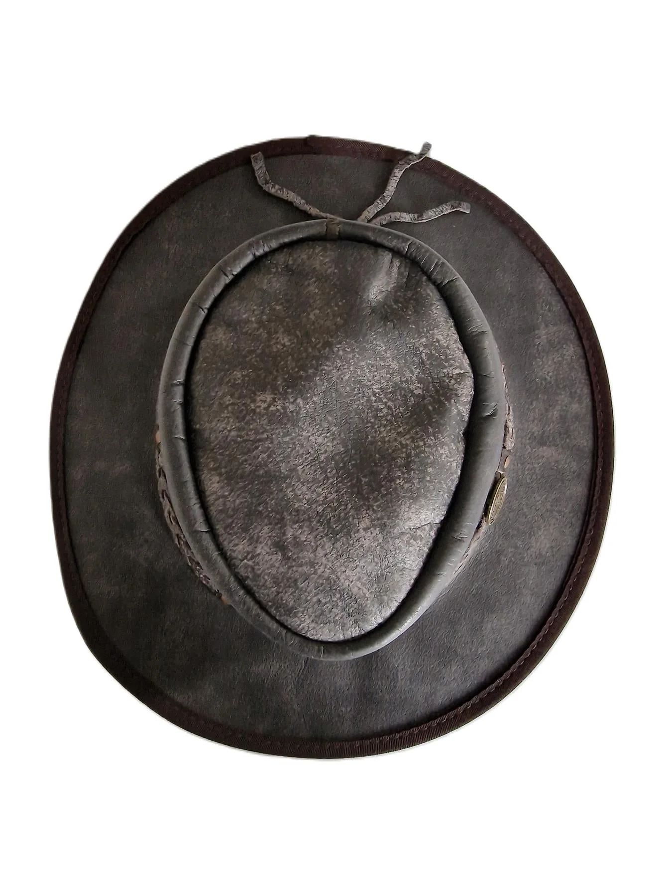 Hazy Blue Crushable Darwin Australian Style Hat - Image 7