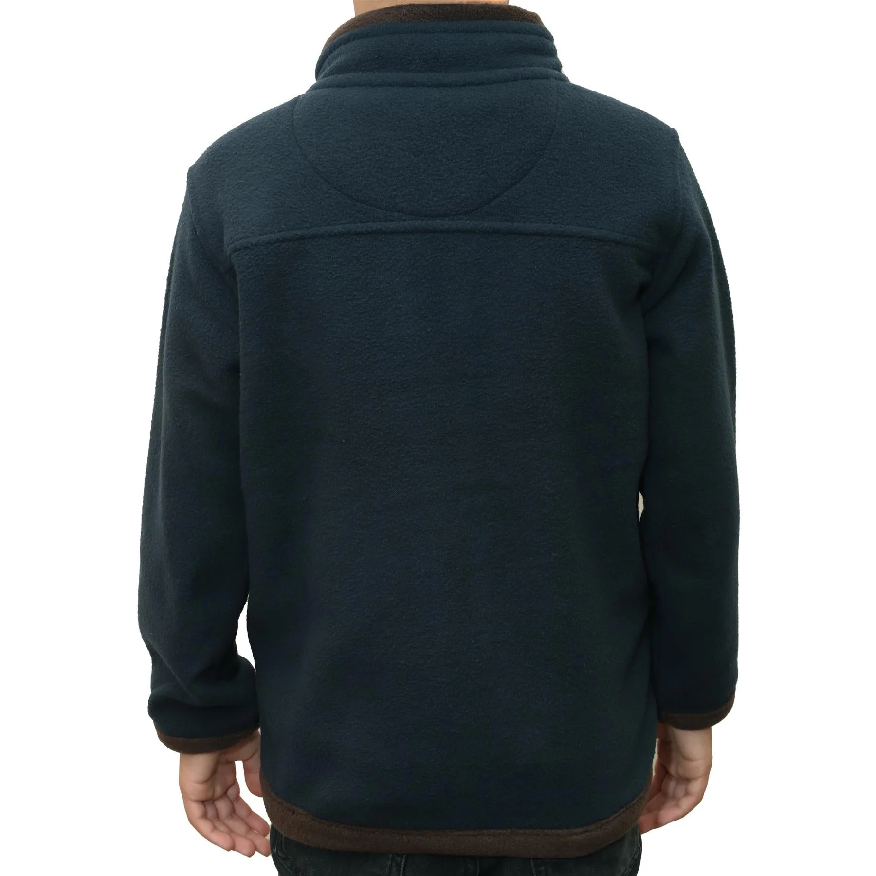 Hazy Blue Denver Childrens Full Zip Fleece Jacket - Image 13