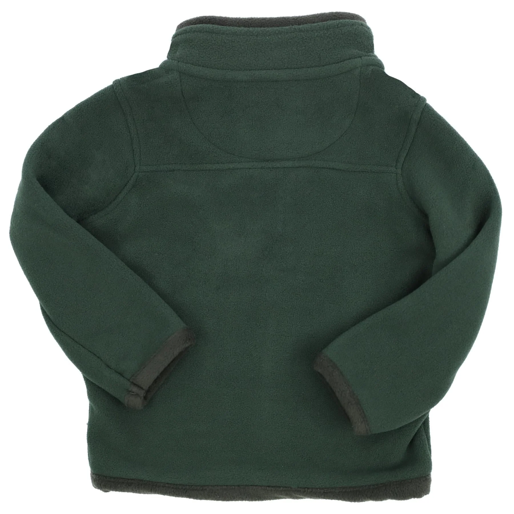 Hazy Blue Denver Childrens Full Zip Fleece Jacket - Image 5