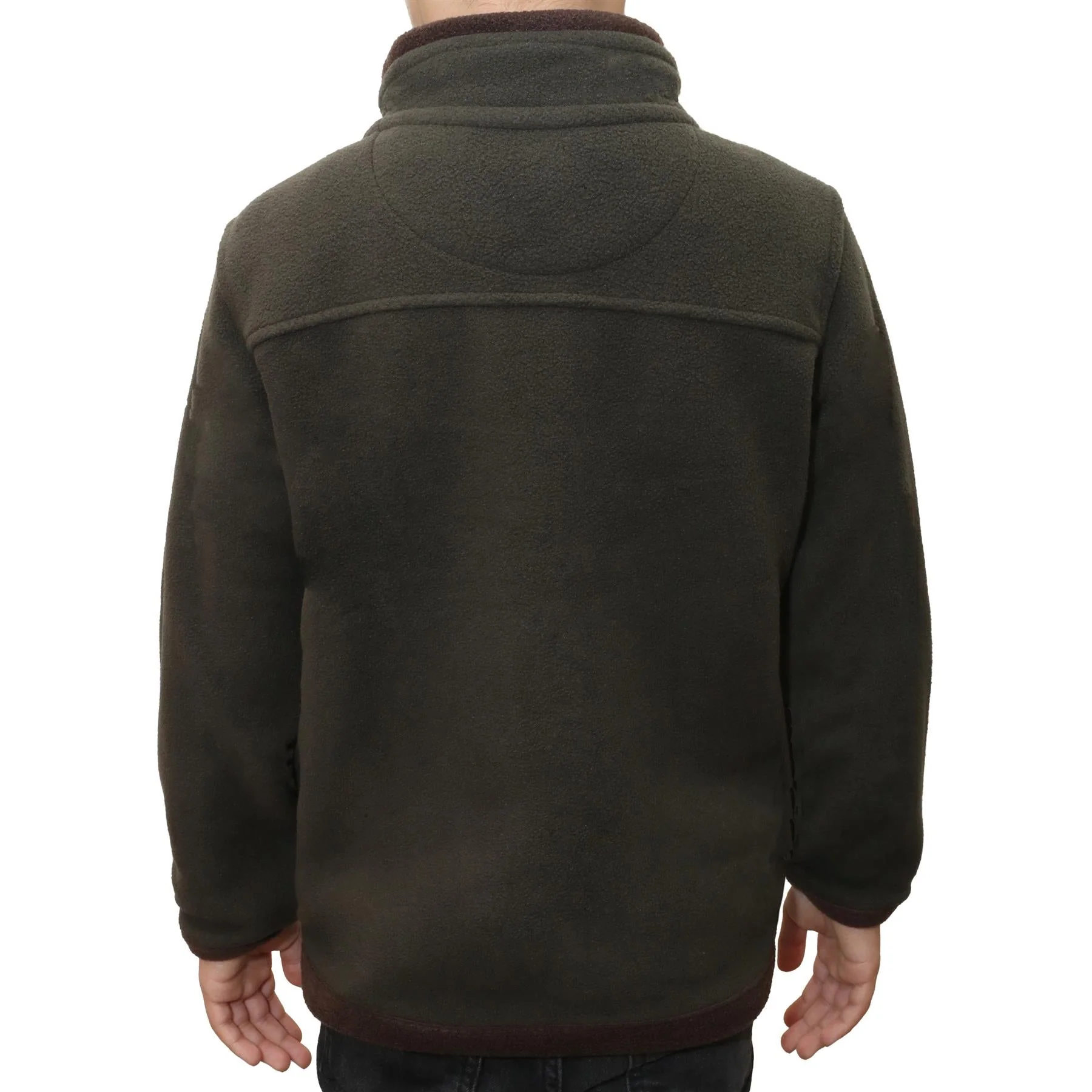 Hazy Blue Denver Childrens Full Zip Fleece Jacket - Image 8