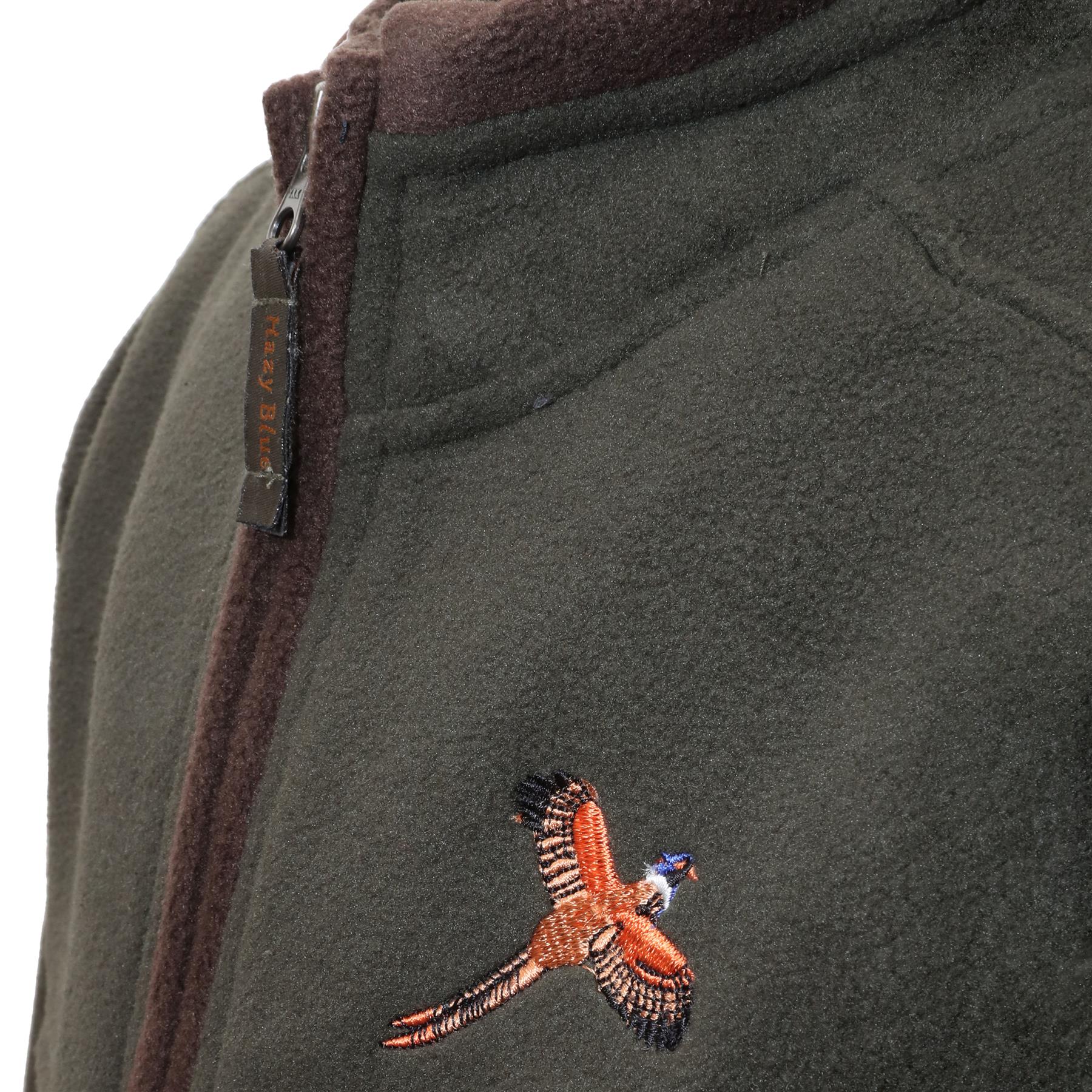 Hazy Blue Denver Childrens Full Zip Fleece Jacket - Image 9