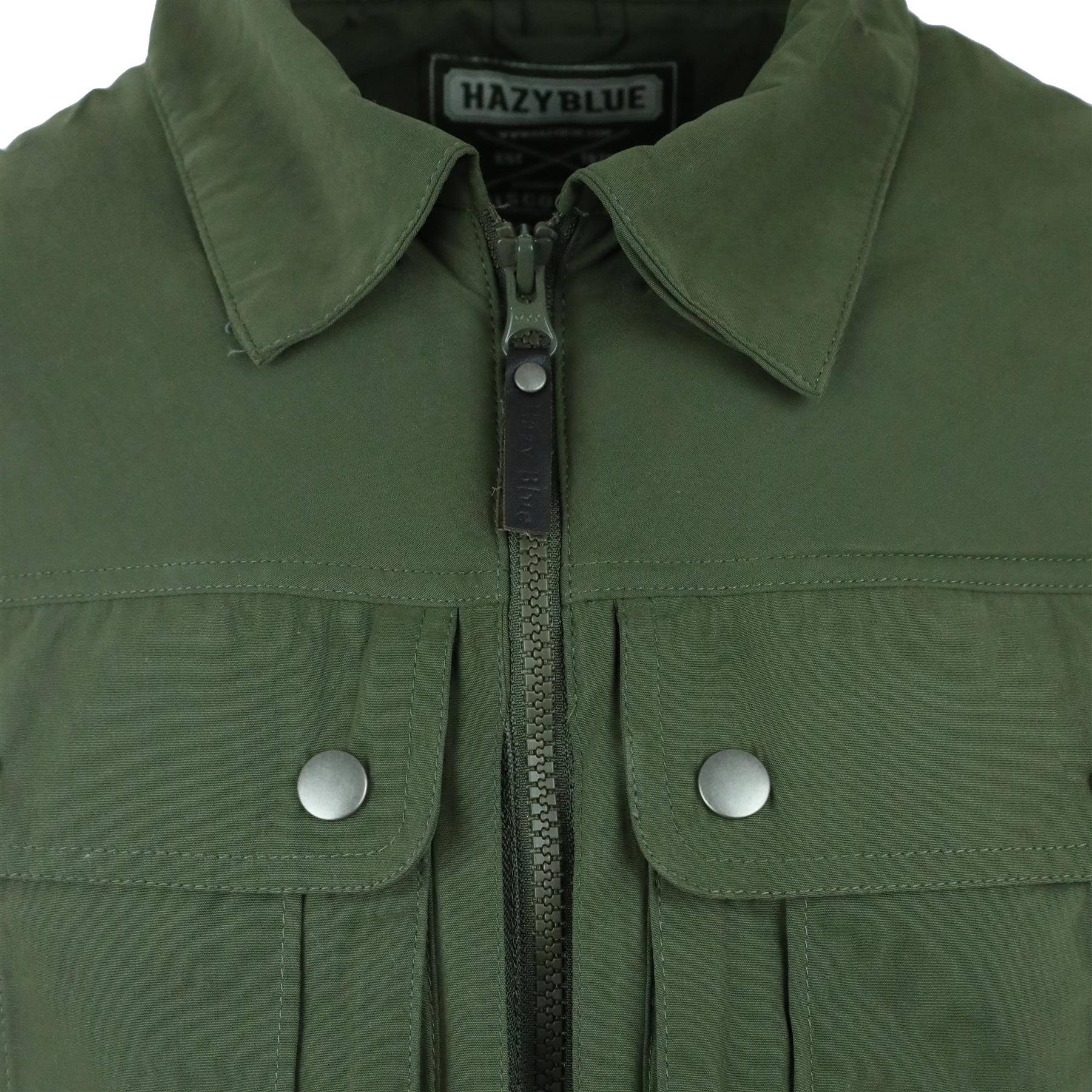 Hazy Blue DISCOVERER Mens Bodywarmer - Image 5