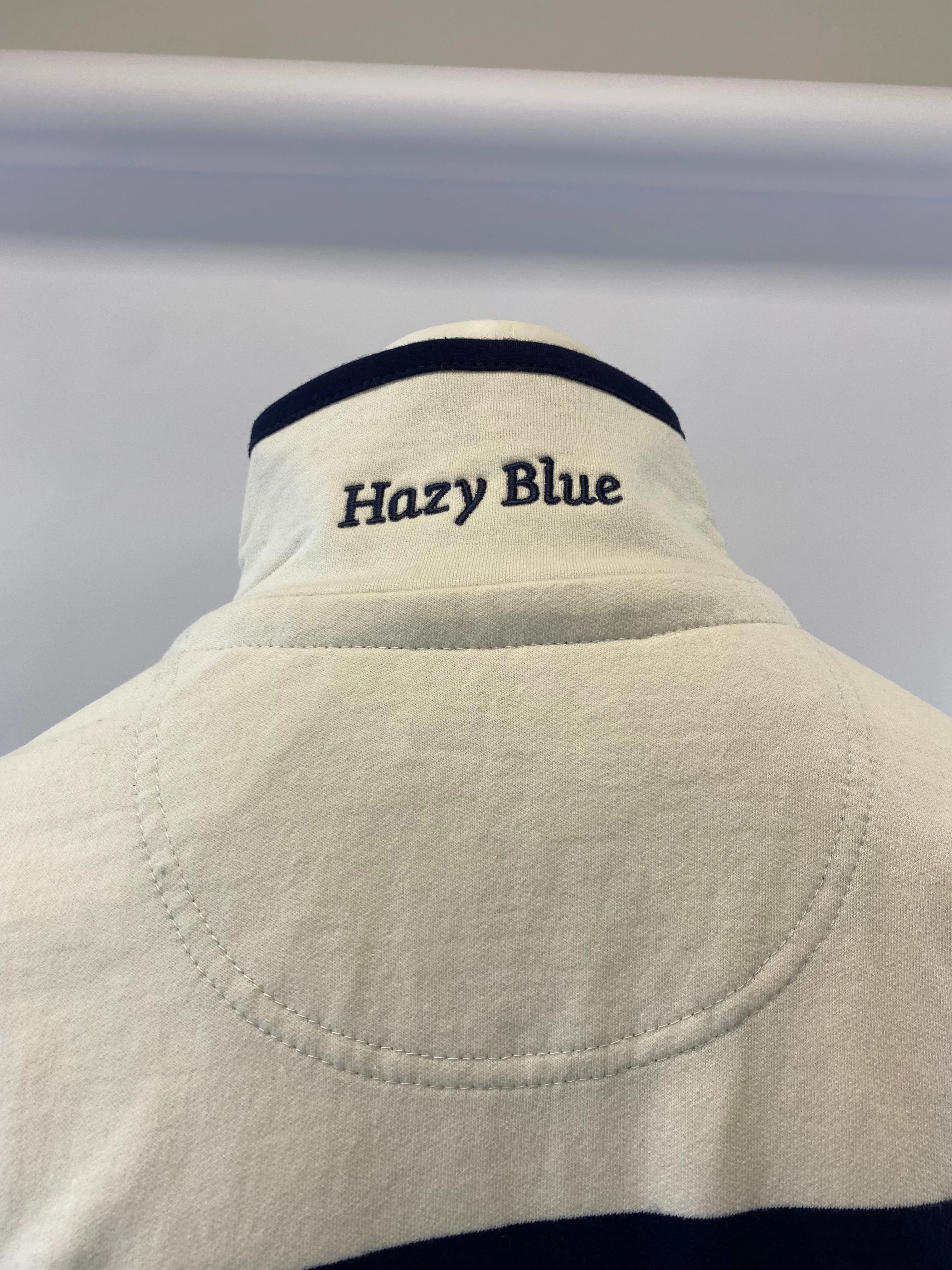 Hazy Blue Womens Pullover Sweatshirts - Emma - Image 11