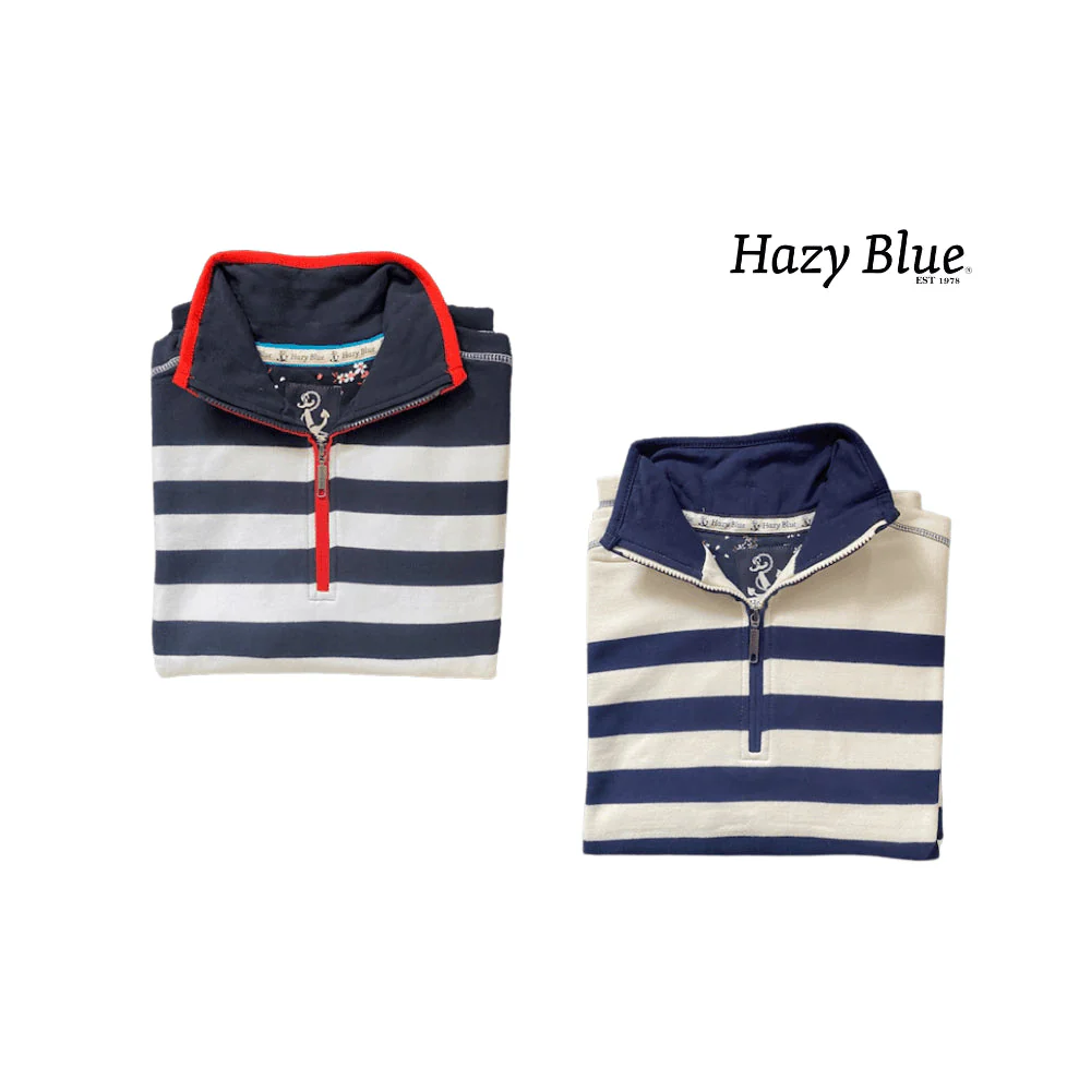 Hazy Blue Womens Pullover Sweatshirts - Emma - Image 2
