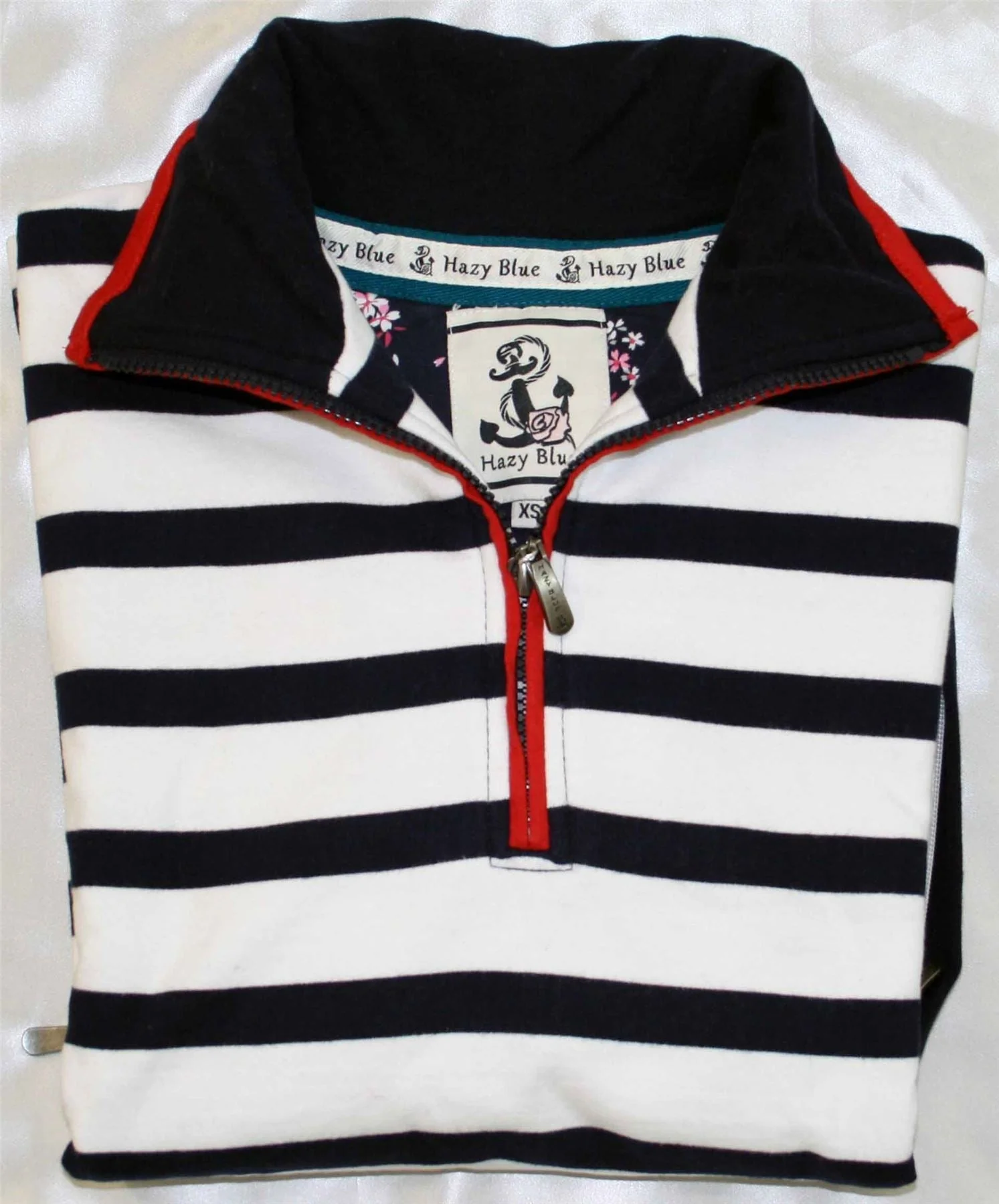 Hazy Blue Womens Pullover Sweatshirts - Amber - Image 10