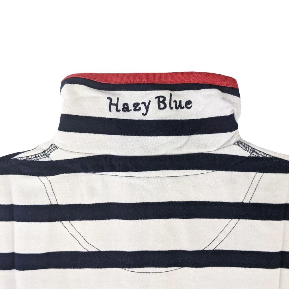 Hazy Blue Womens Pullover Sweatshirts - Amber - Image 5