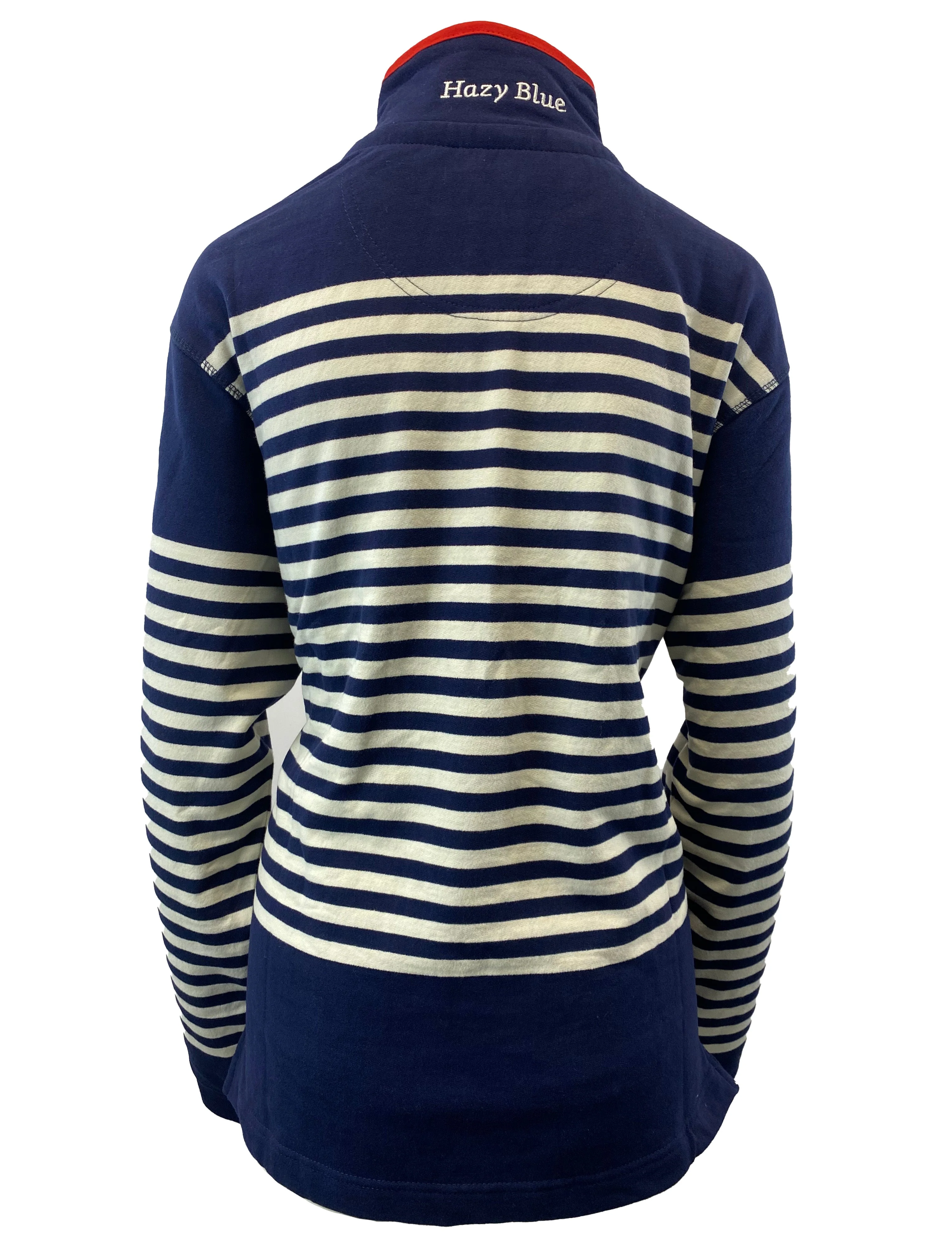 Hazy Blue Womens Pullover Sweatshirts - Grace - Image 2