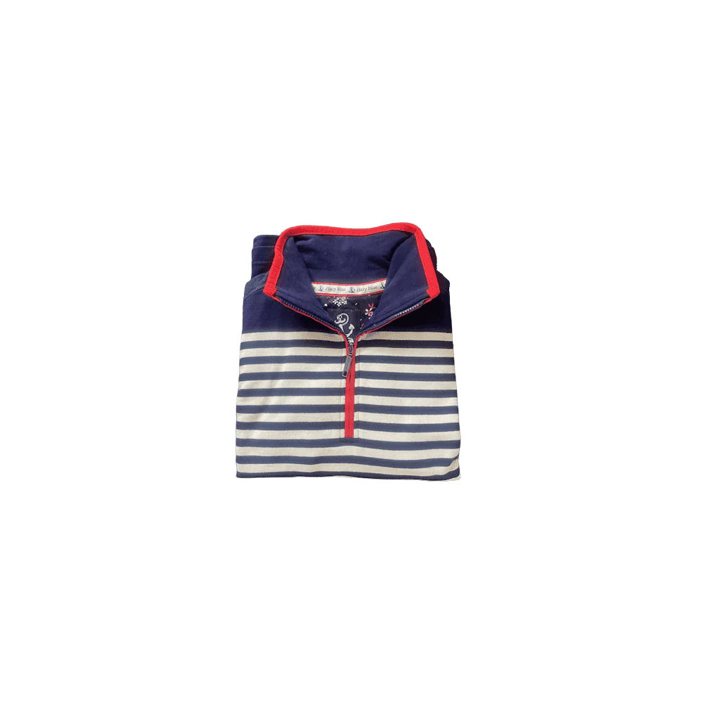 Hazy Blue Womens Pullover Sweatshirts - Grace - Image 3
