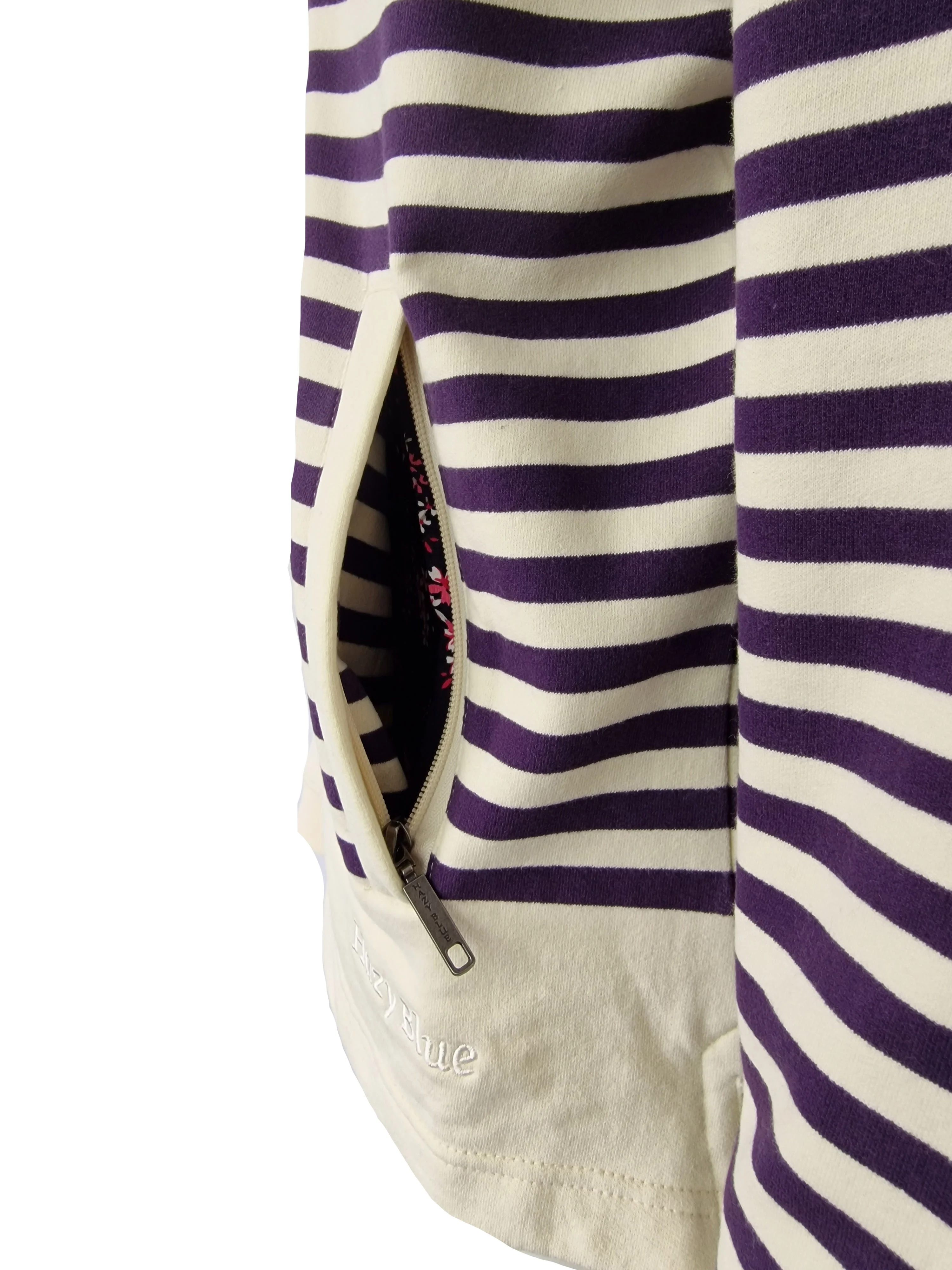 Hazy Blue Womens Pullover Sweatshirts - Grace - Image 9