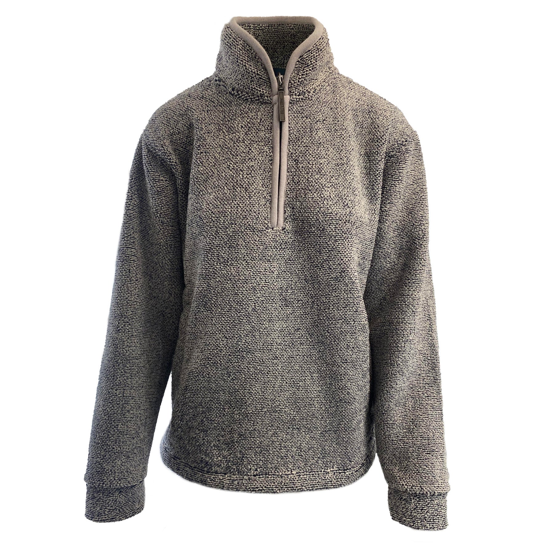 Hazy Blue Haden Mens Half Zip Fleece - Image 2