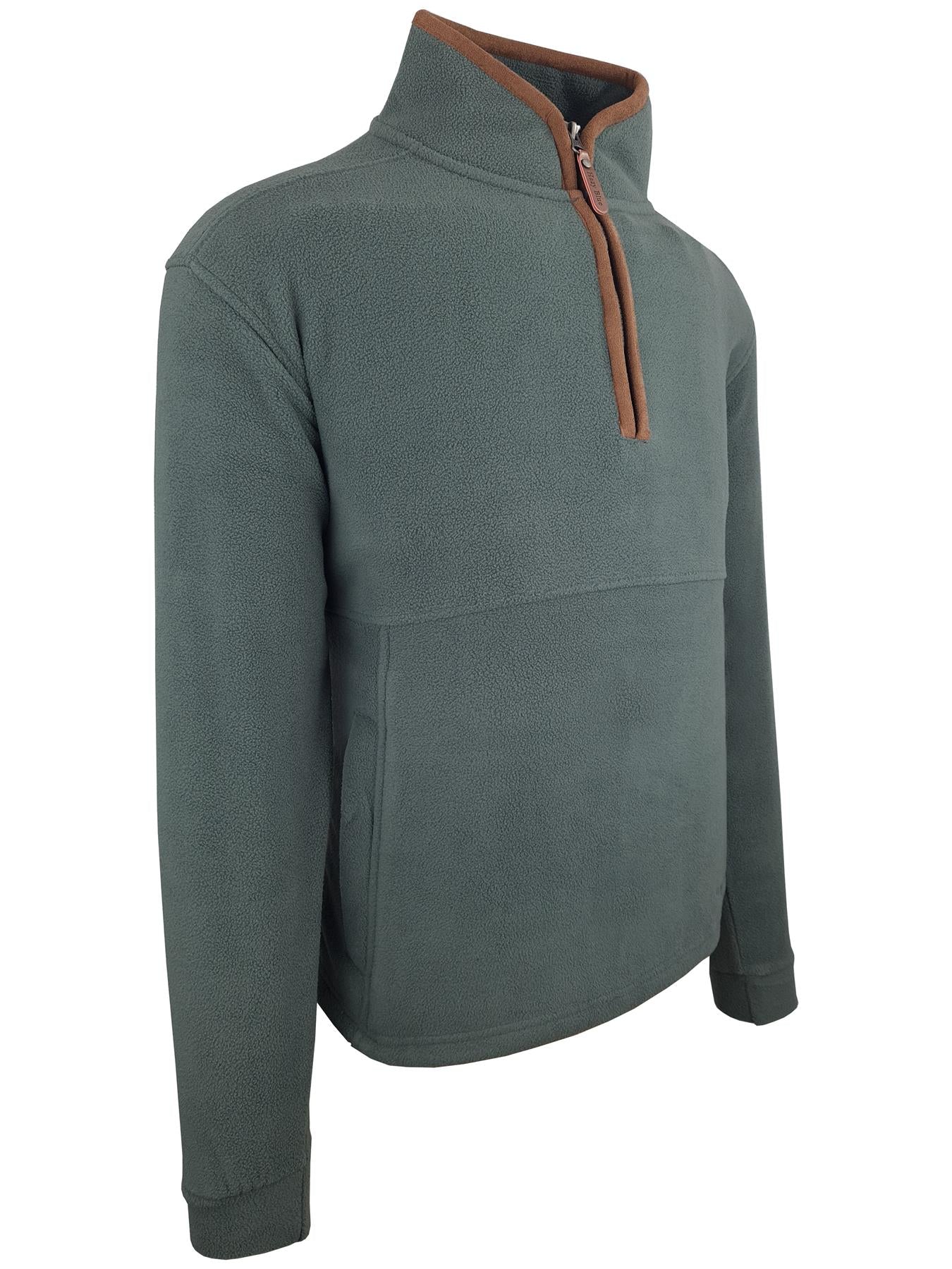 Hazy Blue HAMILTON Mens Fleece Jacket - Image 11