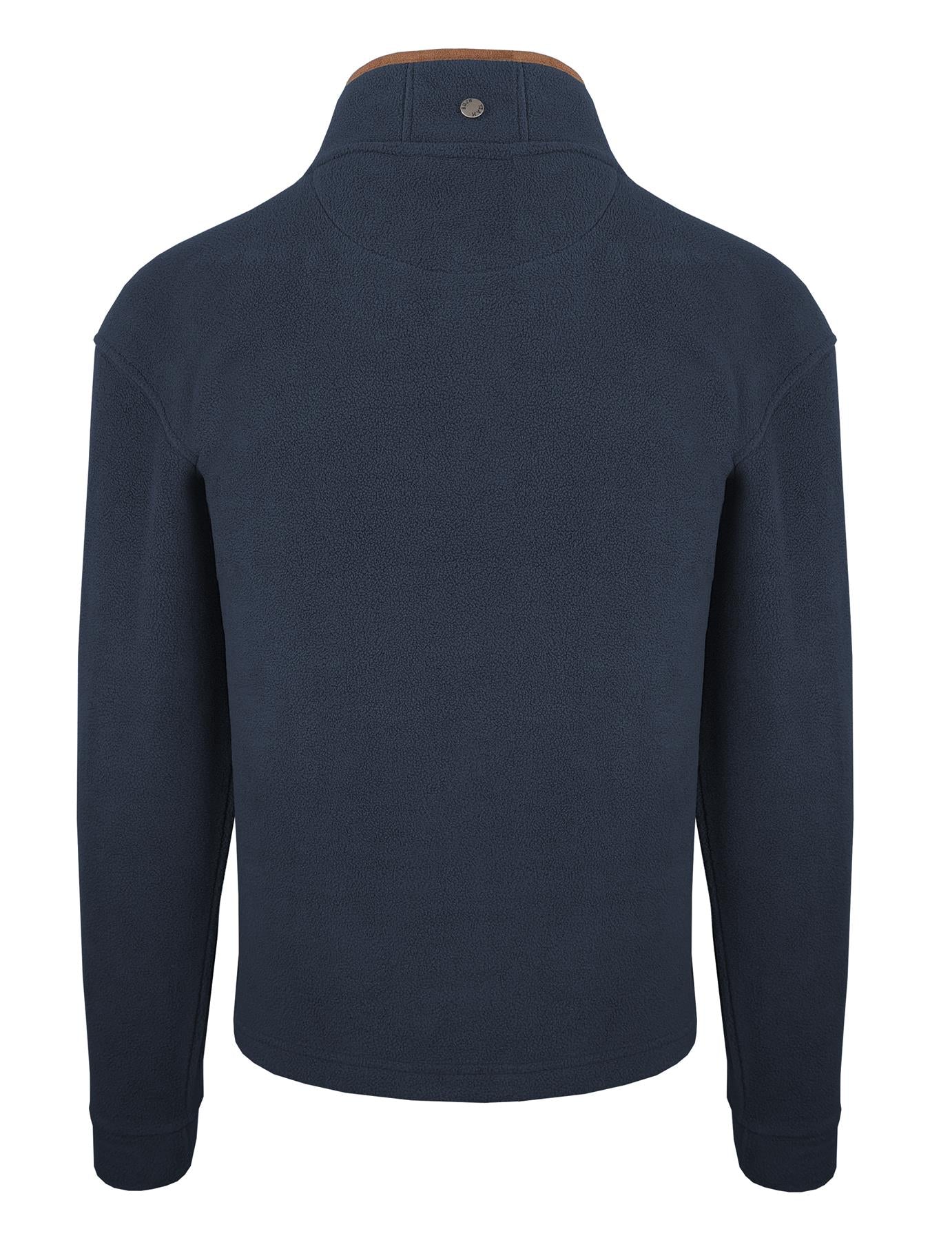 Hazy Blue HAMILTON Mens Fleece Jacket - Image 14