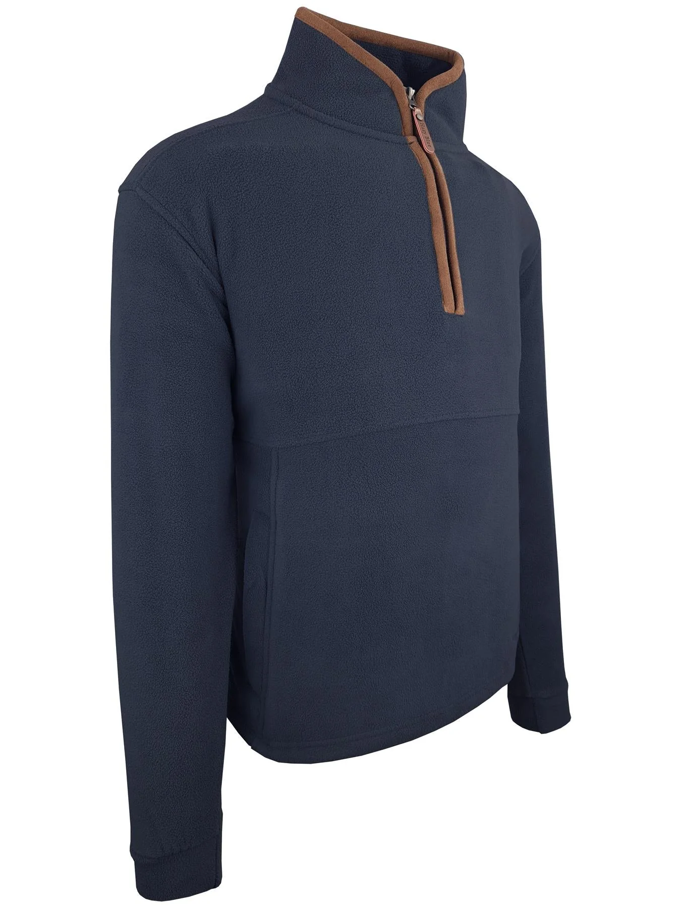 Hazy Blue HAMILTON Mens Fleece Jacket - Image 17