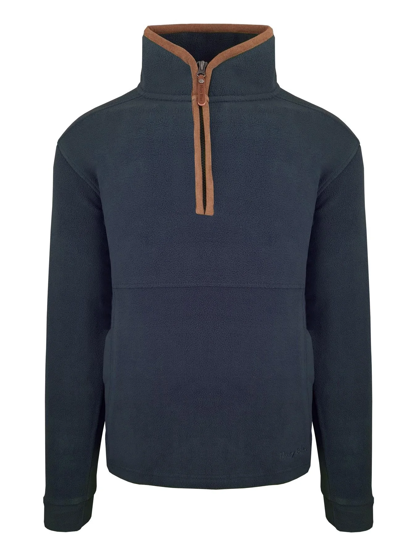 Hazy Blue HAMILTON Mens Fleece Jacket - Image 19