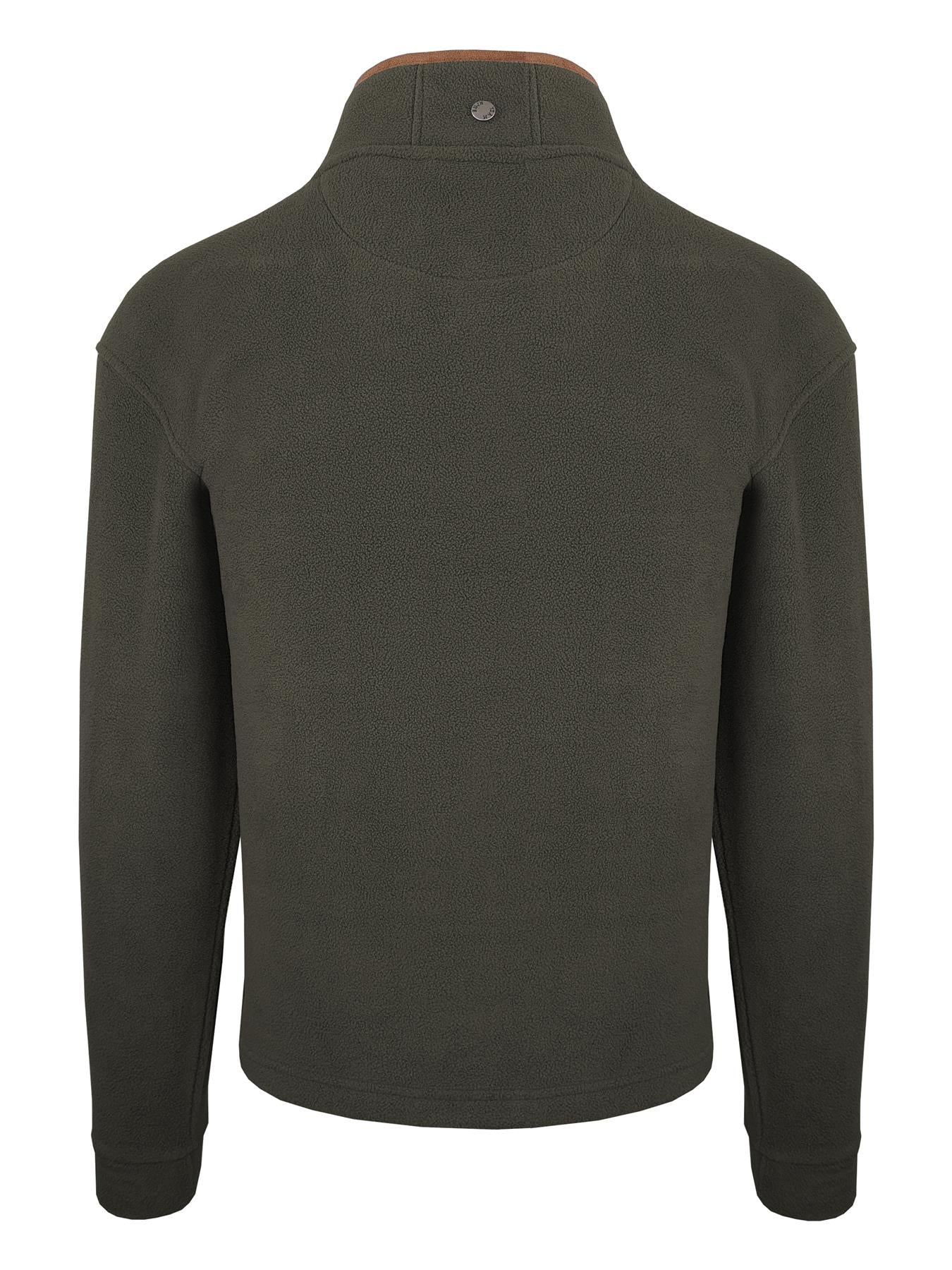 Hazy Blue HAMILTON Mens Fleece Jacket - Image 20