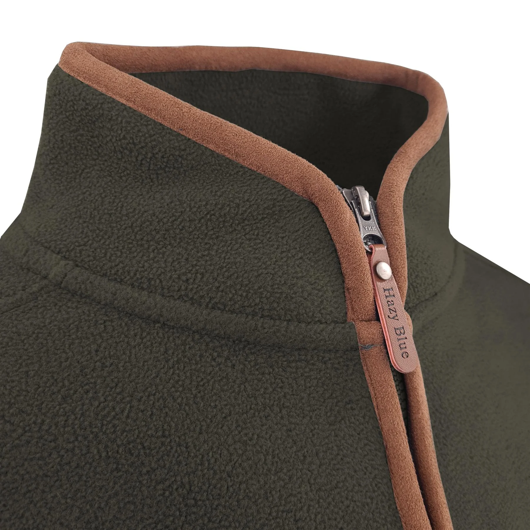 Hazy Blue HAMILTON Mens Fleece Jacket - Image 21