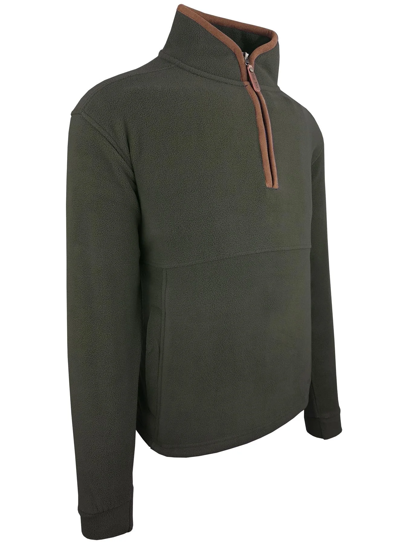 Hazy Blue HAMILTON Mens Fleece Jacket - Image 23