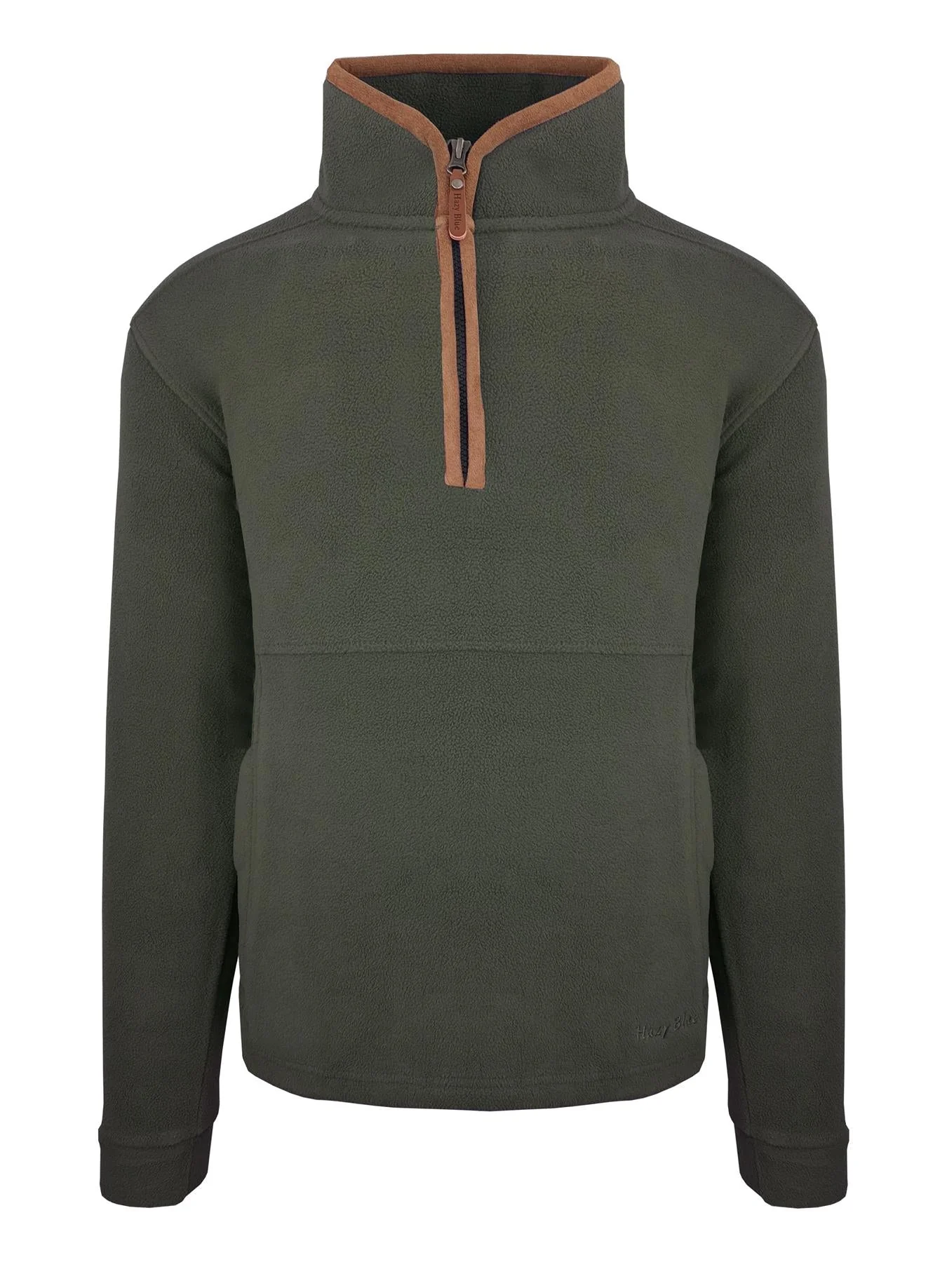 Hazy Blue HAMILTON Mens Fleece Jacket - Image 25