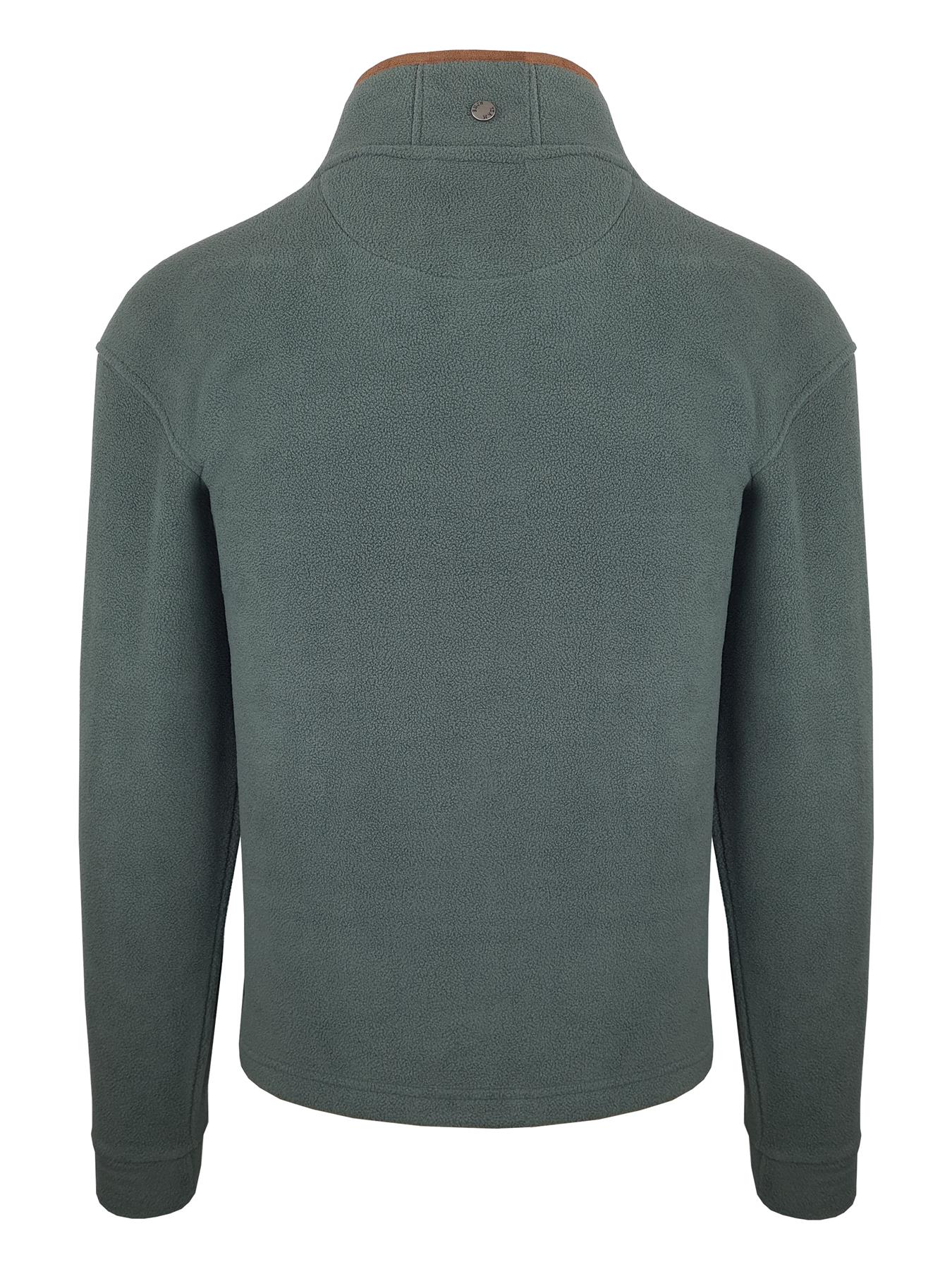 Hazy Blue HAMILTON Mens Fleece Jacket - Image 9