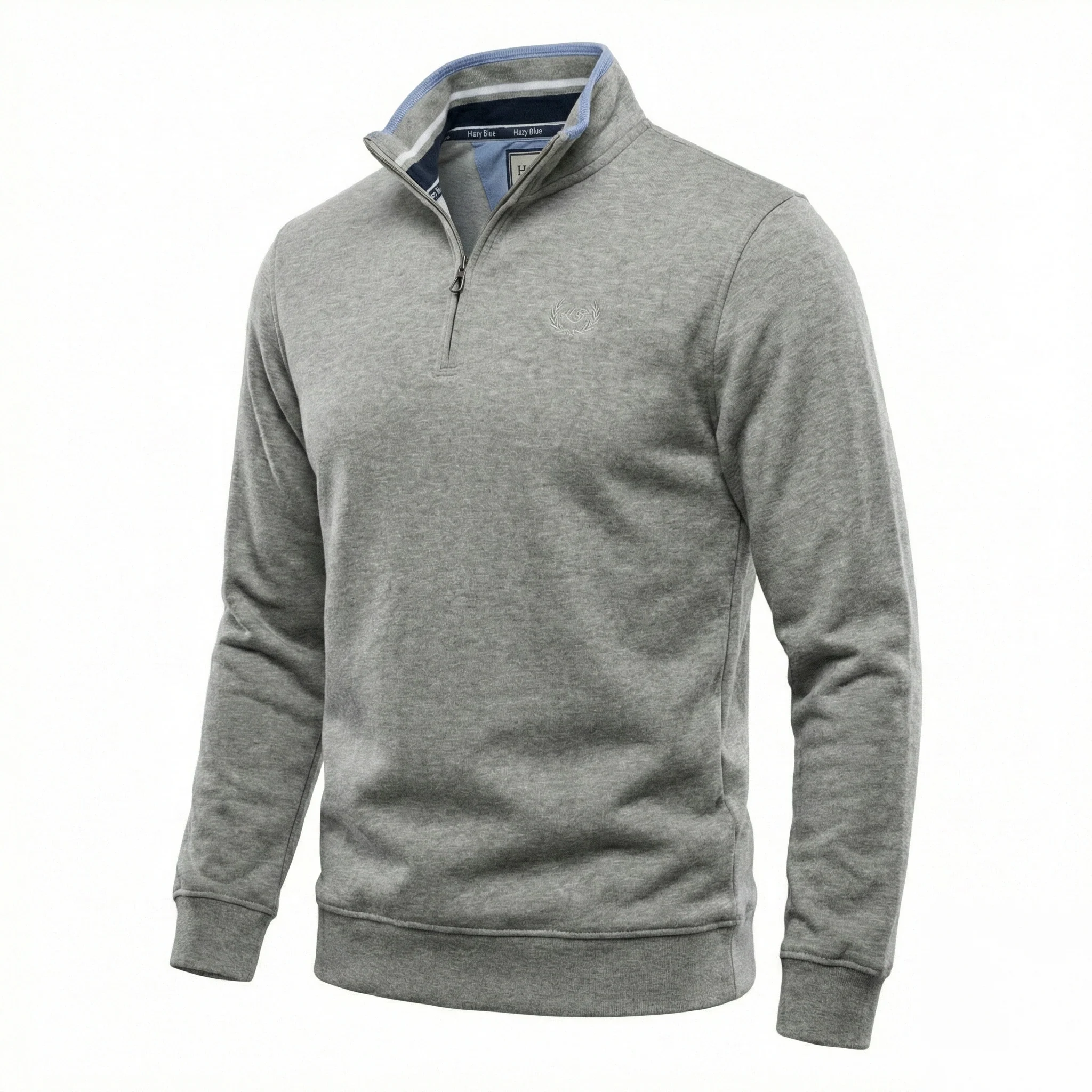 Hazy Blue Hanbury Countrywear Classic Sweatshirt - Image 9