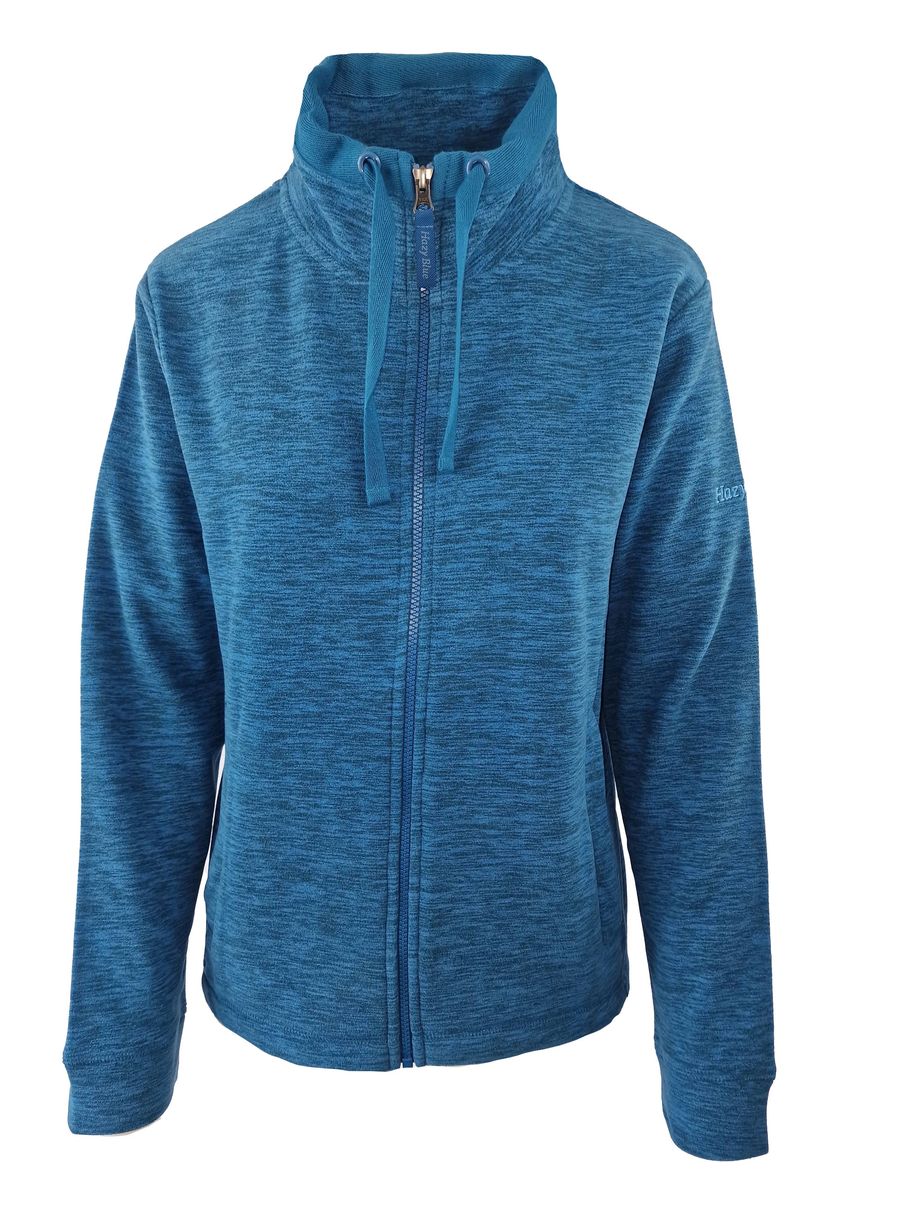 Hazy Blue Hannah Womens Full Zip Fleece - Image 10
