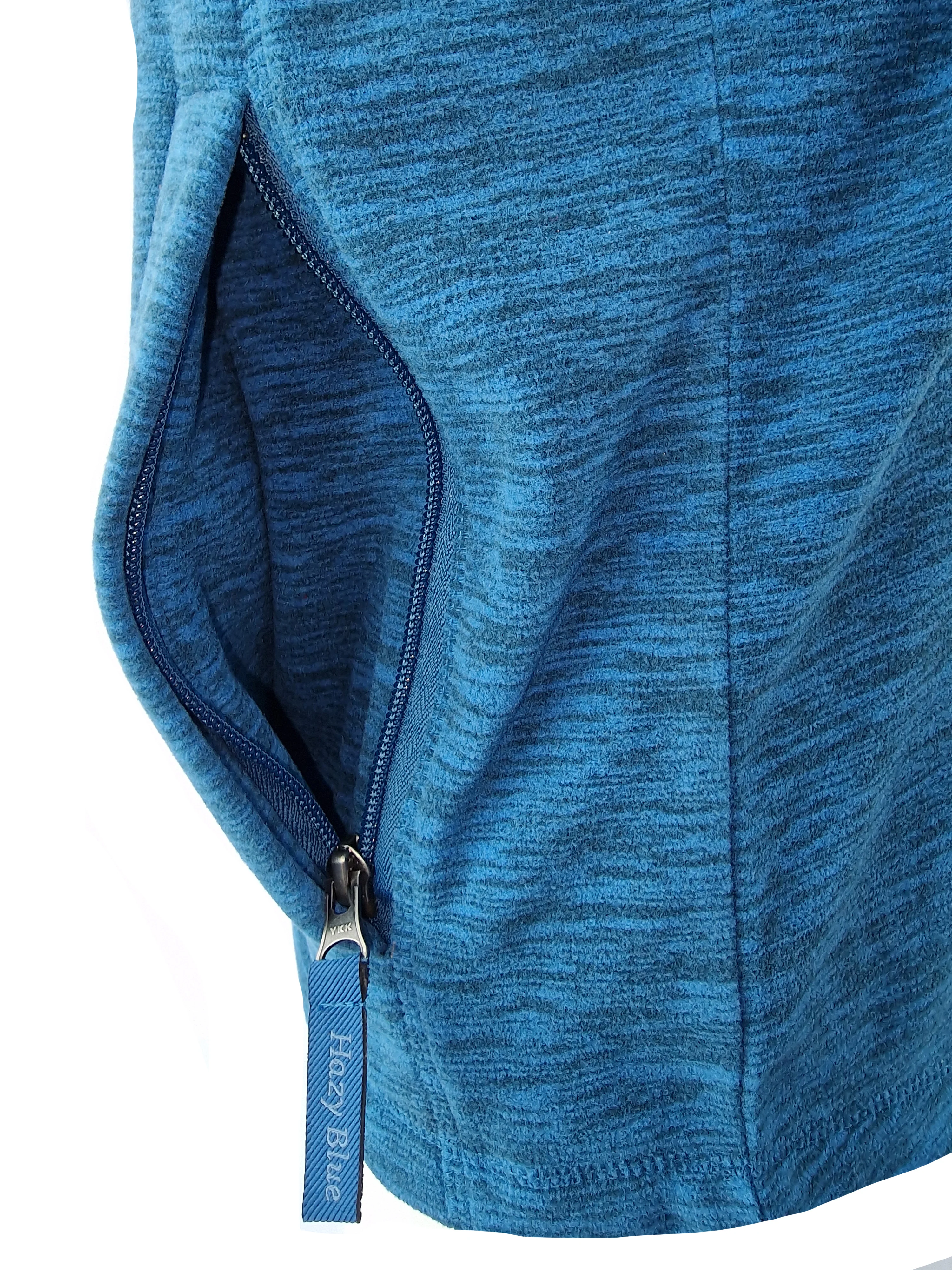 Hazy Blue Hannah Womens Full Zip Fleece - Image 12