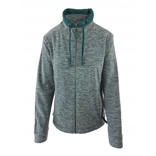 Hazy Blue Hannah Womens Full Zip Fleece - Image 2