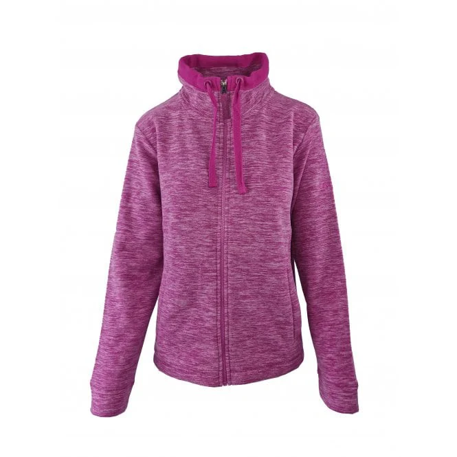 Hazy Blue Hannah Womens Full Zip Fleece - Image 4