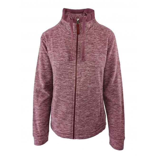 Hazy Blue Hannah Womens Full Zip Fleece - Image 6