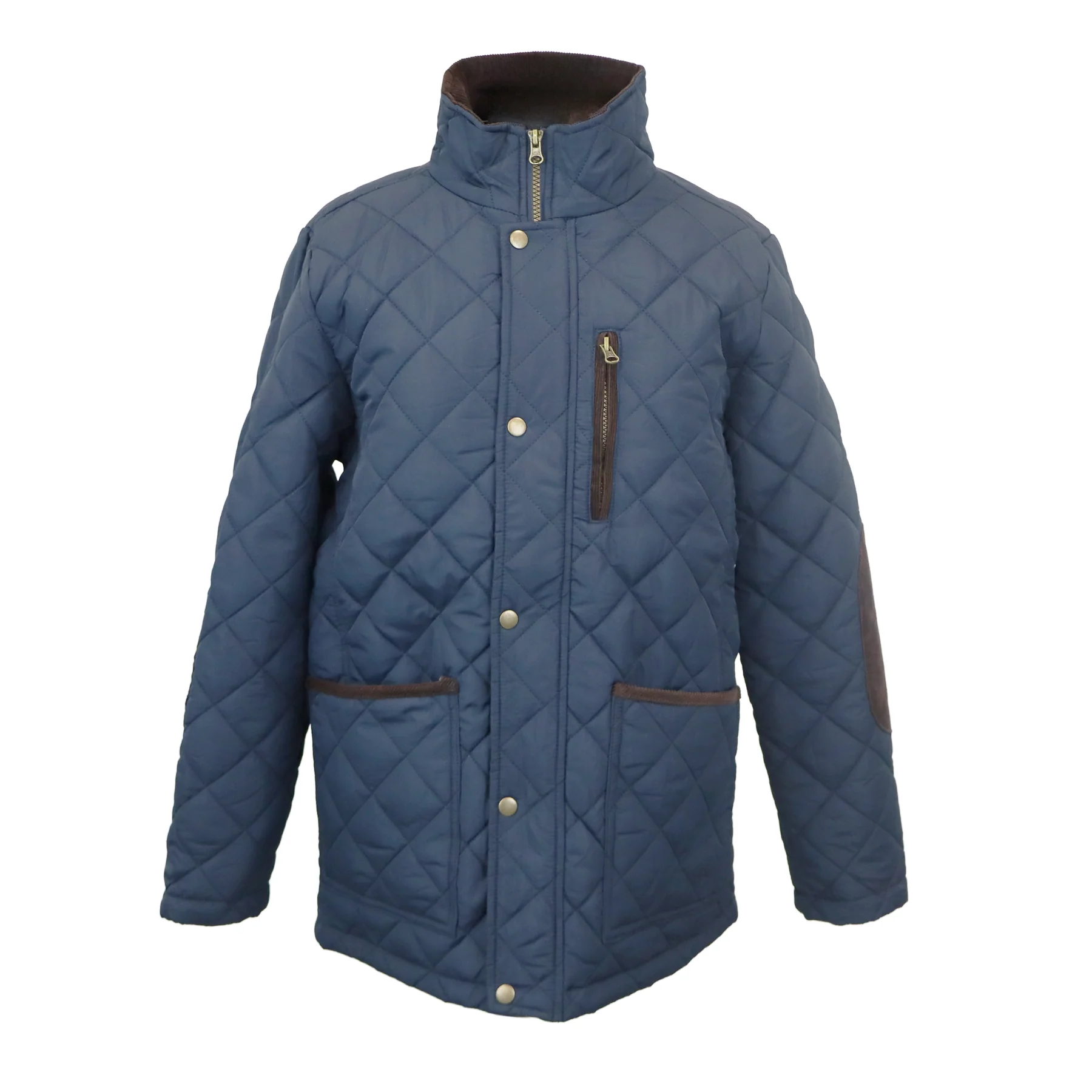 Hazy Blue Mens Hawthorne Quilted Jacket - Image 4