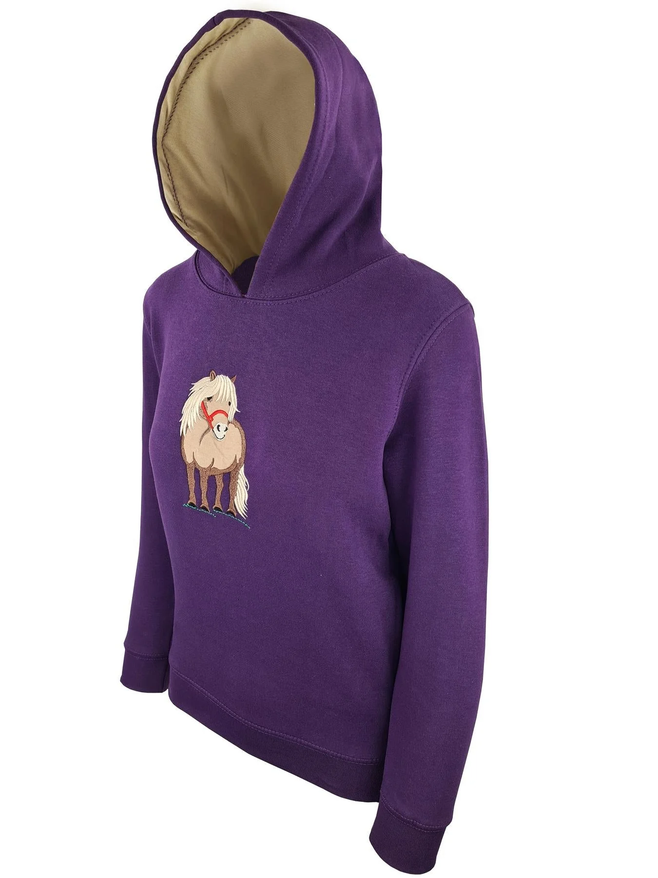 Hazy Blue Horse Childrens Hoodies - - Image 3