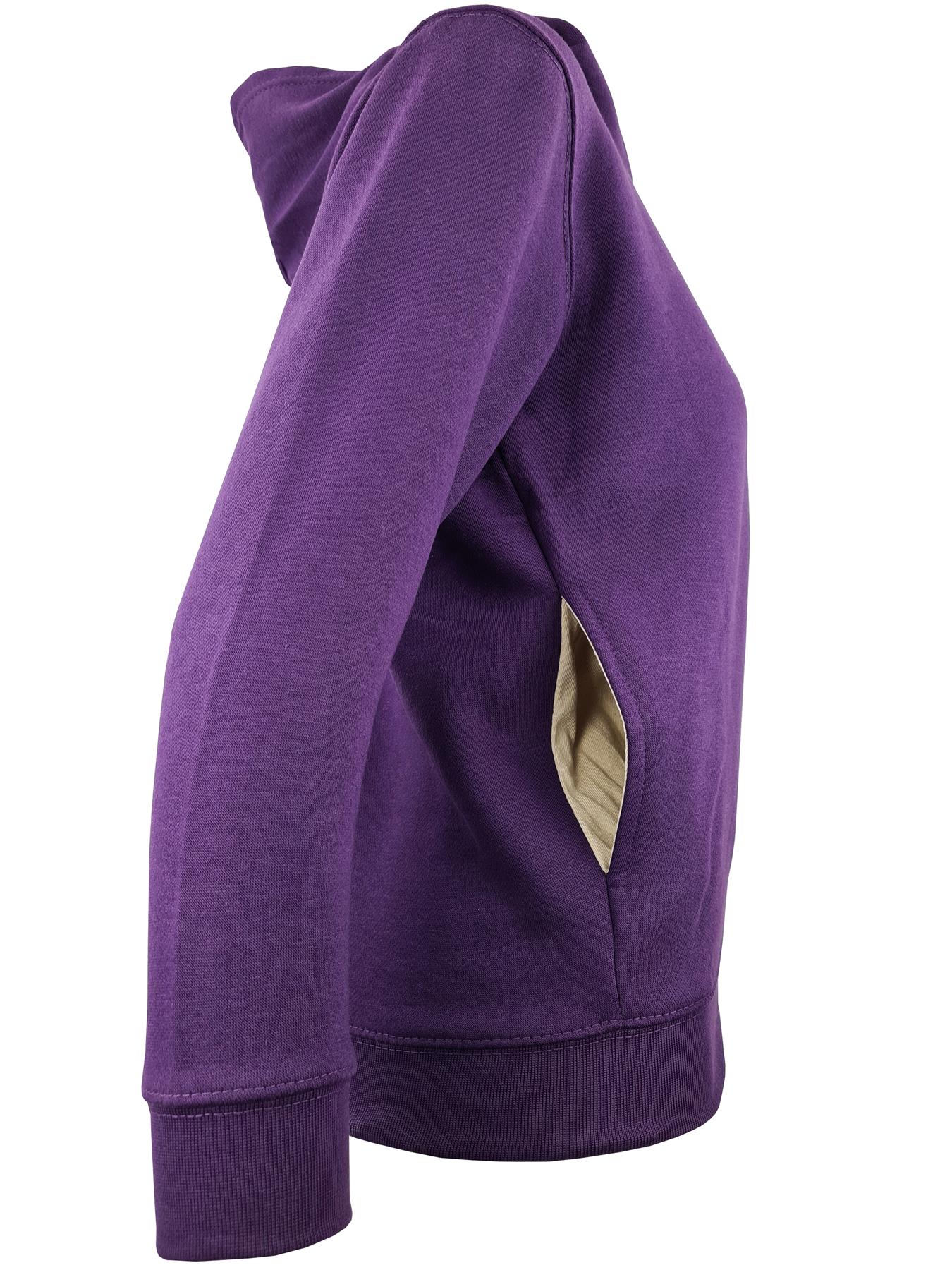 Hazy Blue Horse Childrens Hoodies - - Image 4