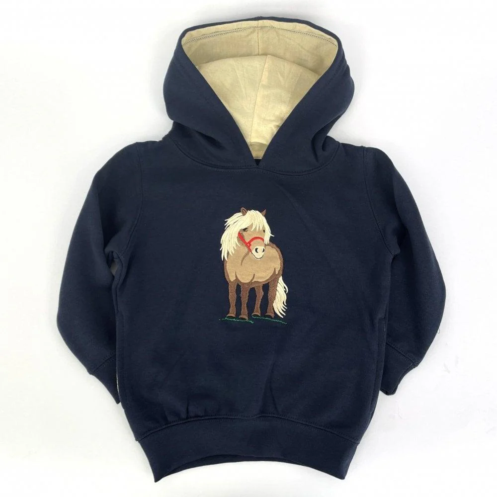 Hazy Blue Horse Childrens Hoodies - - Image 6