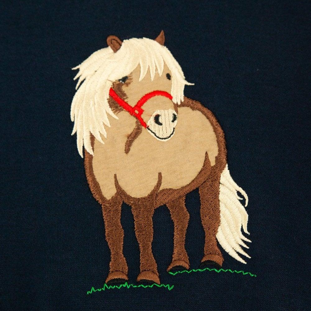 Hazy Blue Horse Childrens Hoodies - - Image 8