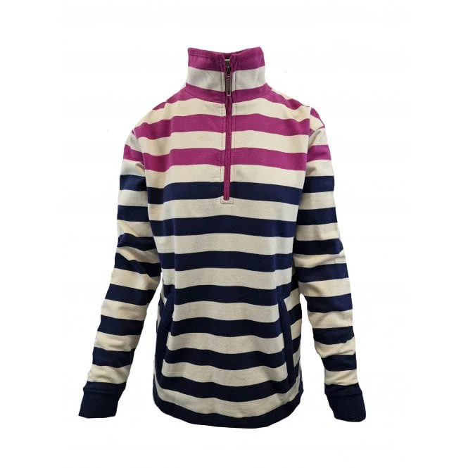 Hazy Blue Womens Pullover Sweatshirts - Jenna - Image 2