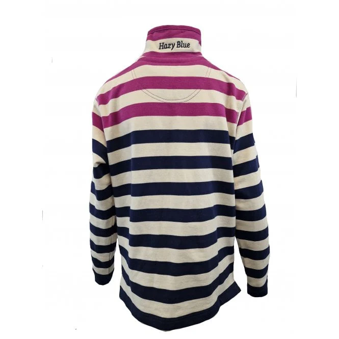 Hazy Blue Womens Pullover Sweatshirts - Jenna - Image 4