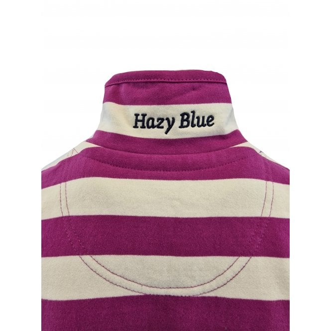 Hazy Blue Womens Pullover Sweatshirts - Jenna - Image 5